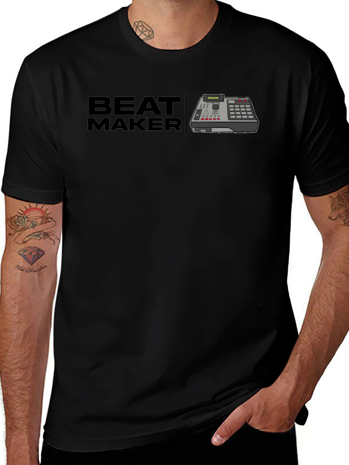 Beat Maker Graphic Tee - Music Producer Shirt
