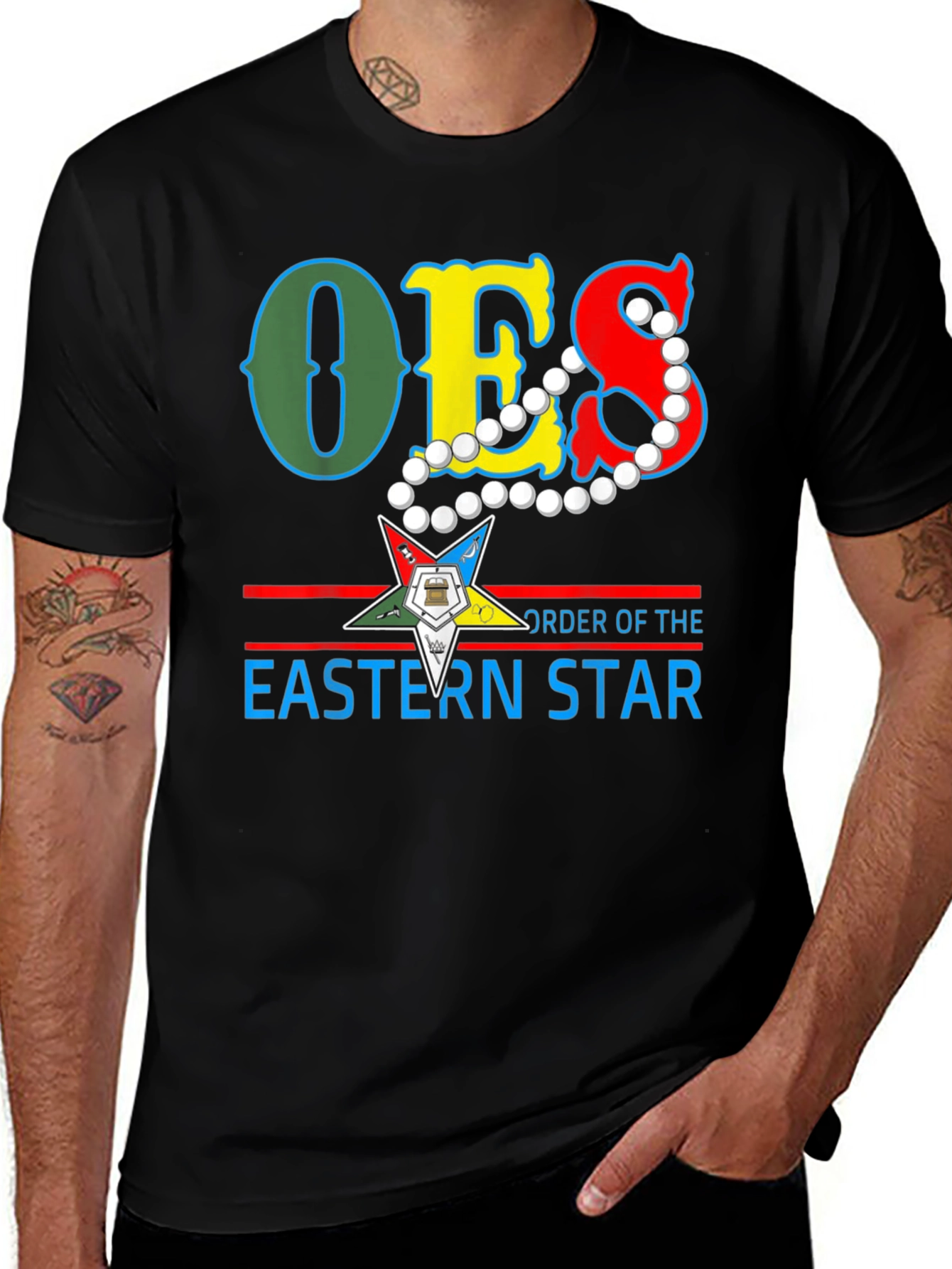 Order of the Eastern Star Graphic Tee