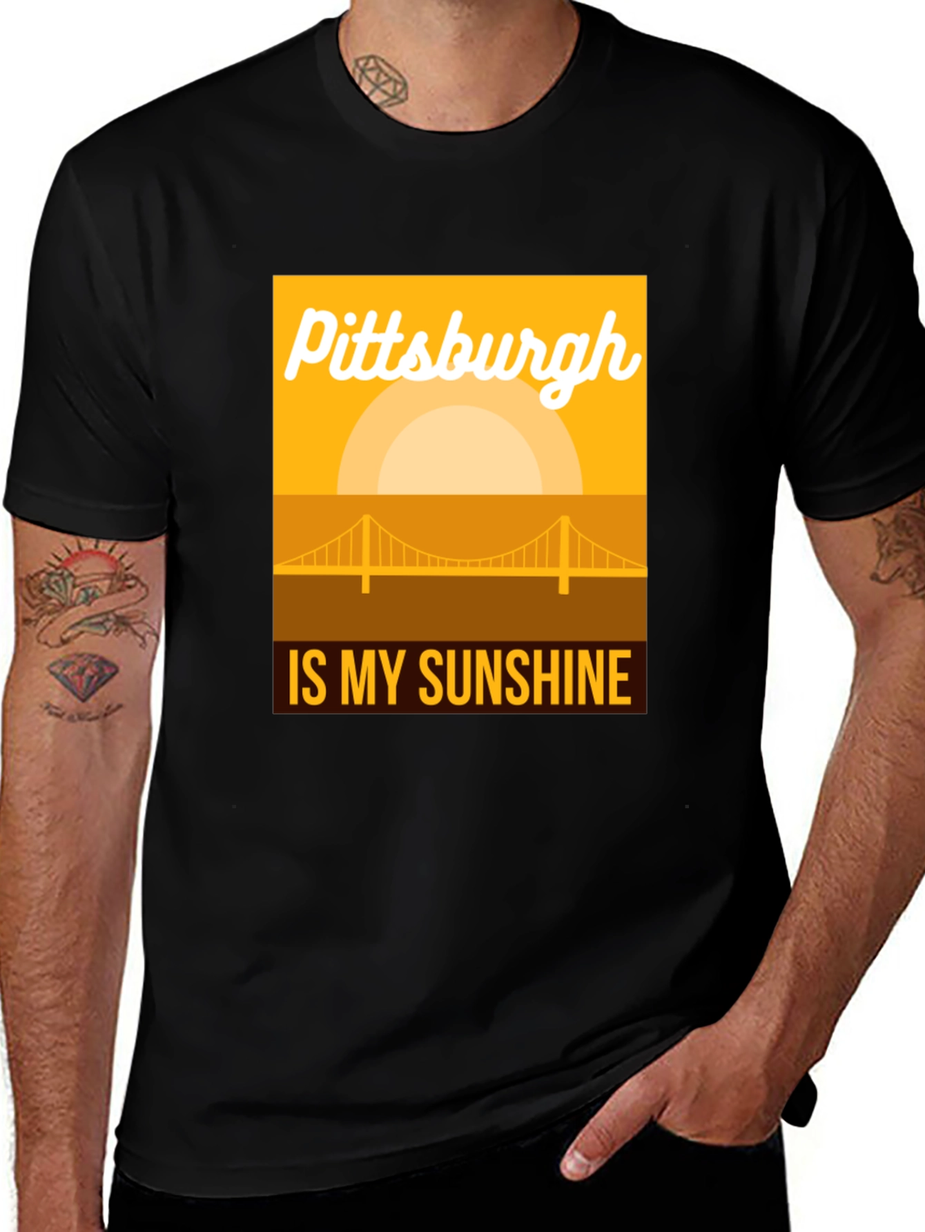 Pittsburgh is My Sunshine Graphic Tee