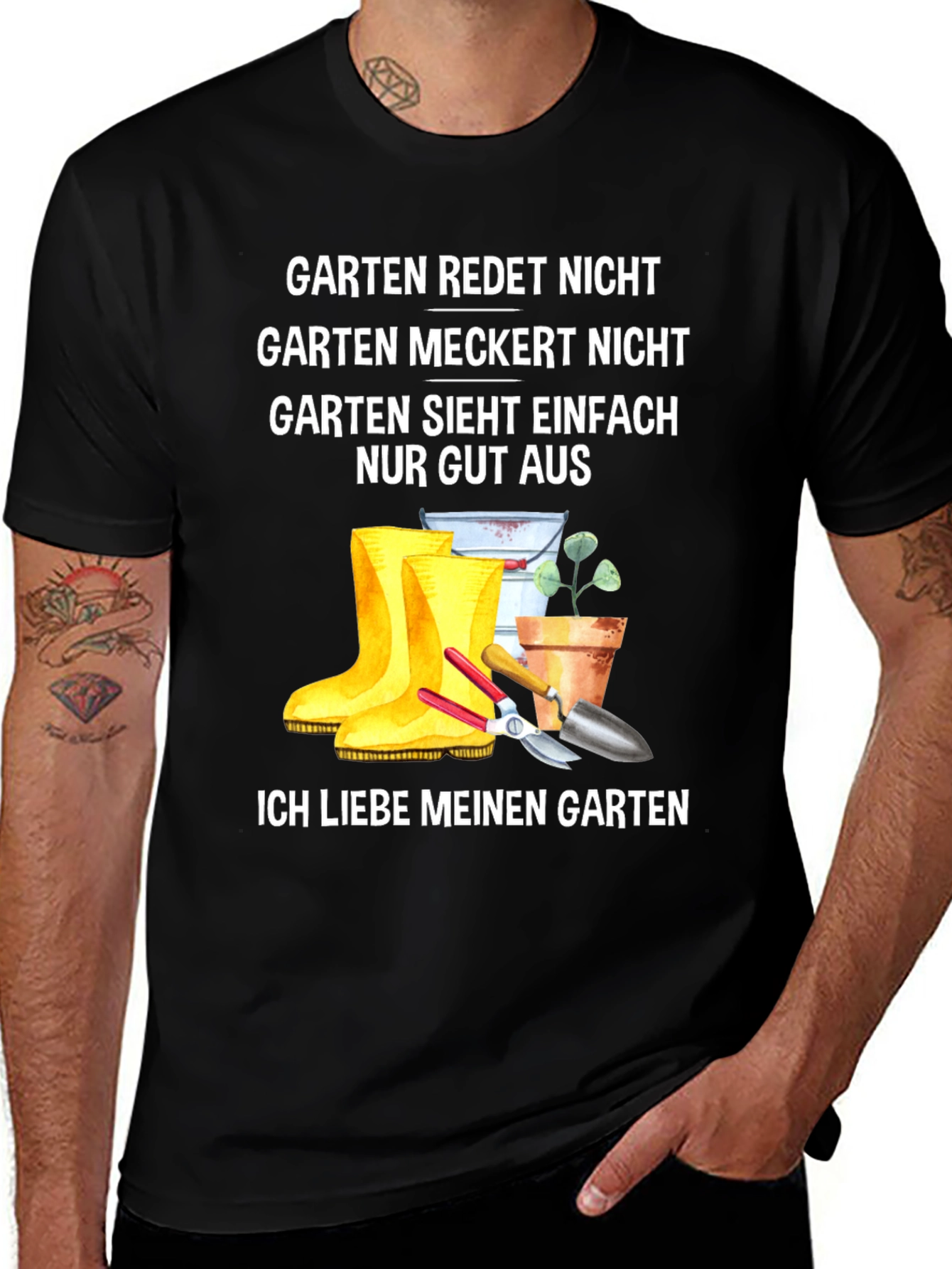 Variant 23 of Garten T-Shirt - Gardening Lover Tee