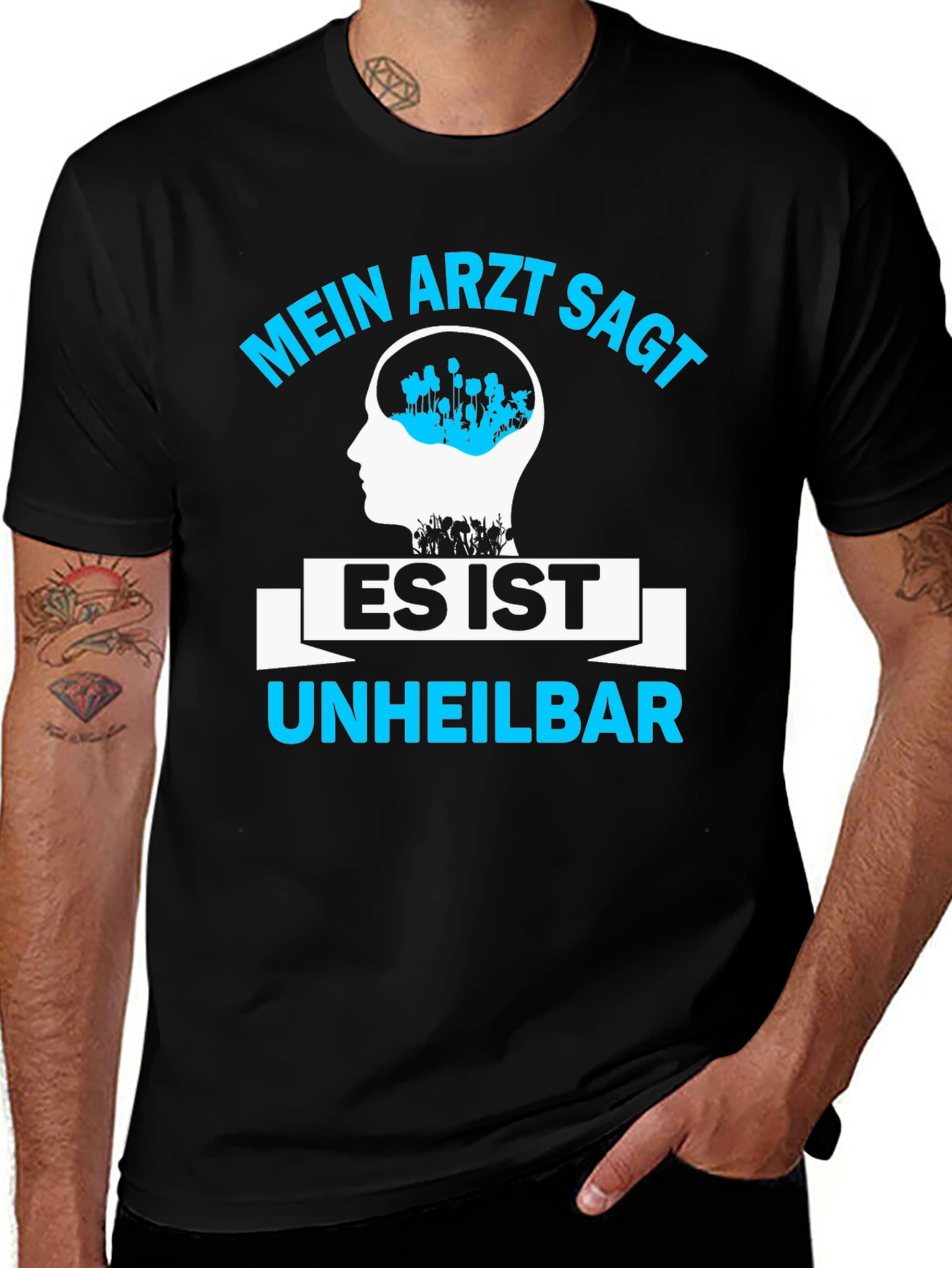 Variant 16 of Mein Arzt Sagt Shirt - Incurable Fan T-Shirt