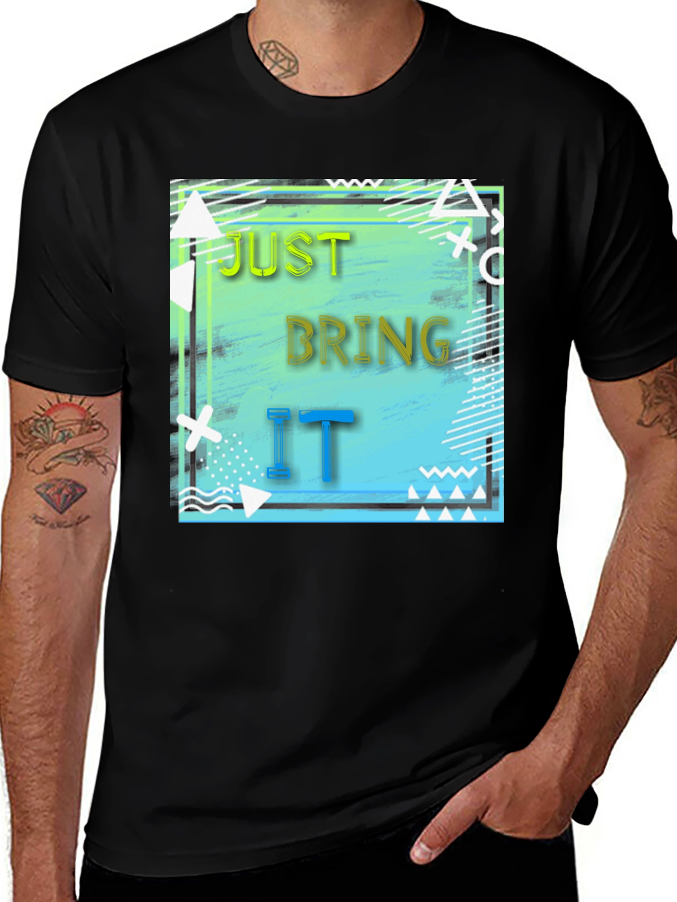 Variant 17 of Just Bring It Graphic T-Shirt