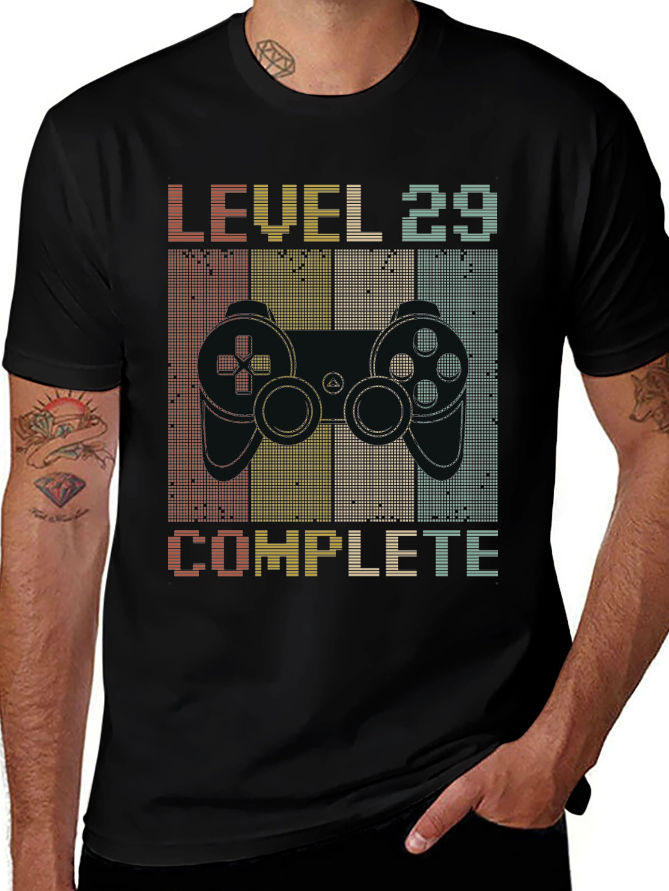 Variant 13 of Level 29 Complete Gaming T-Shirt