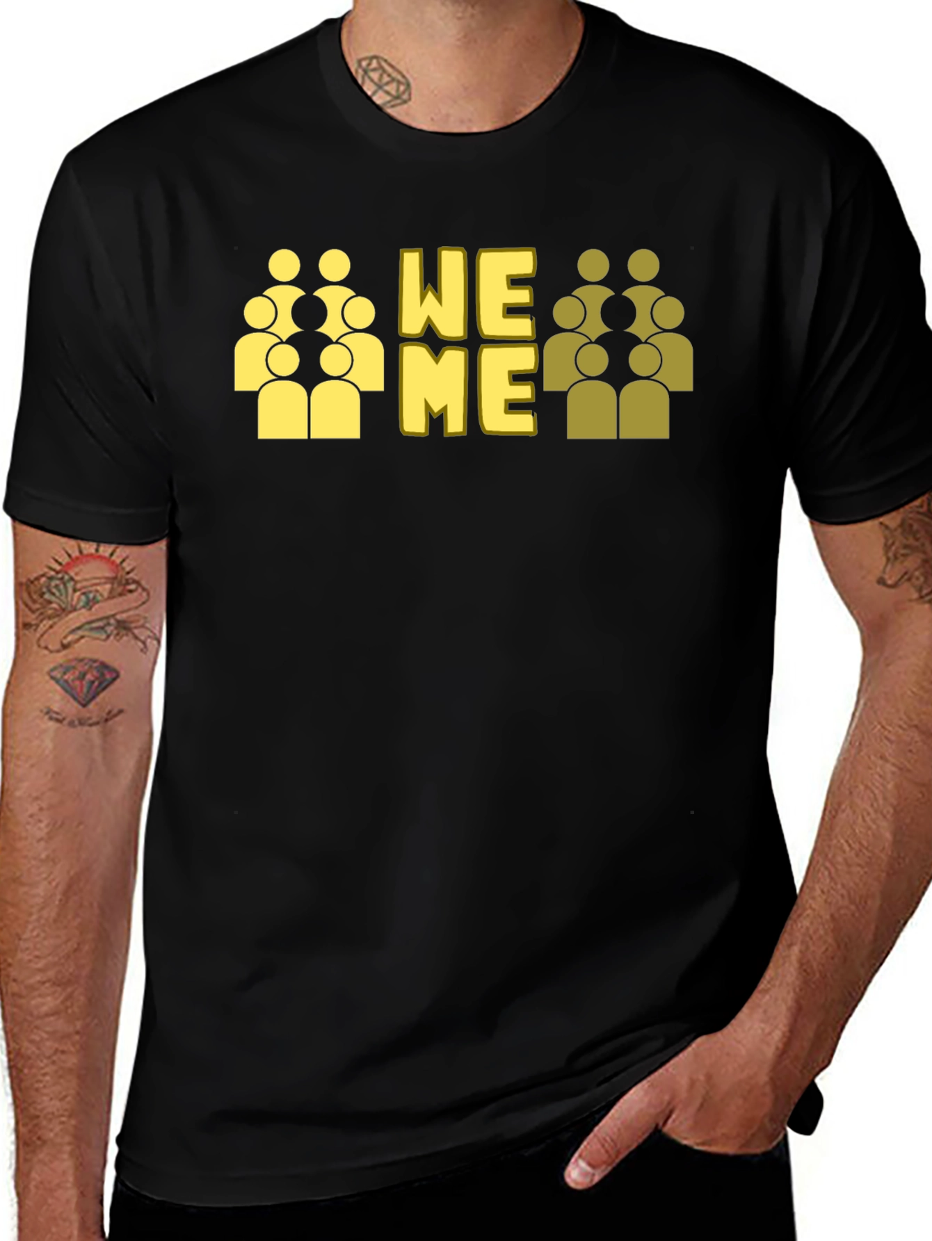 Variant 27 of We Over Me Graphic T-Shirt