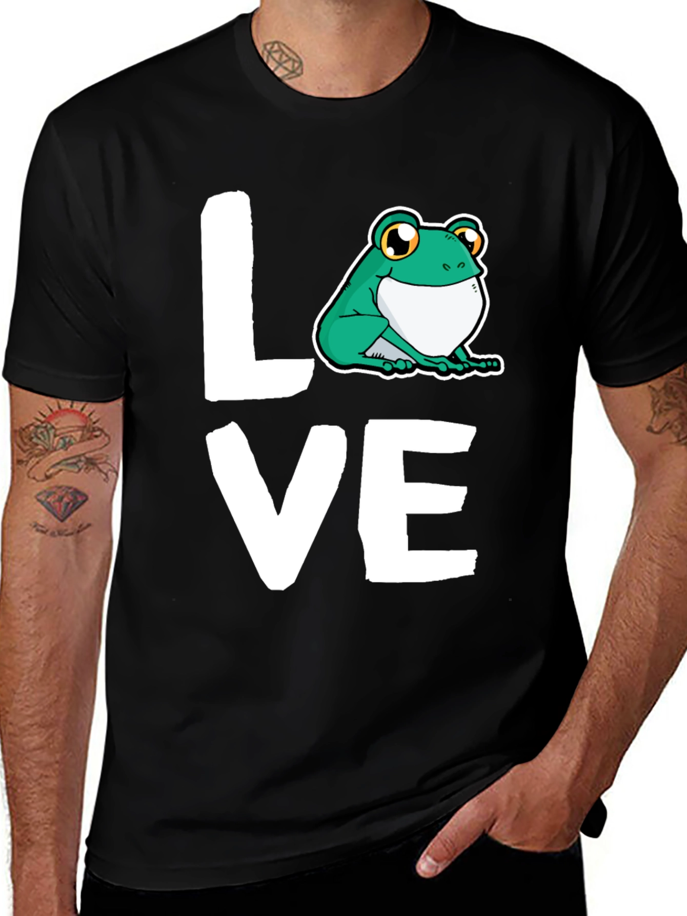 Variant 27 of Frog Love T-Shirt