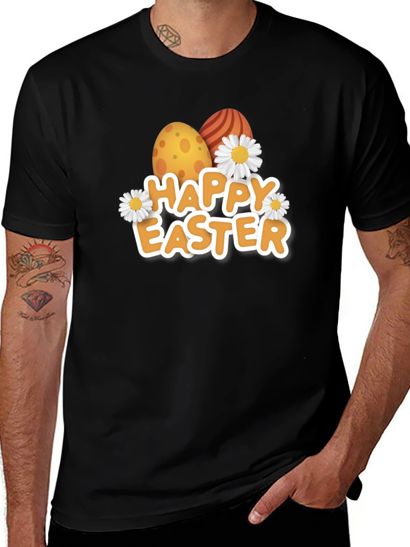Happy Easter Graphic Tee