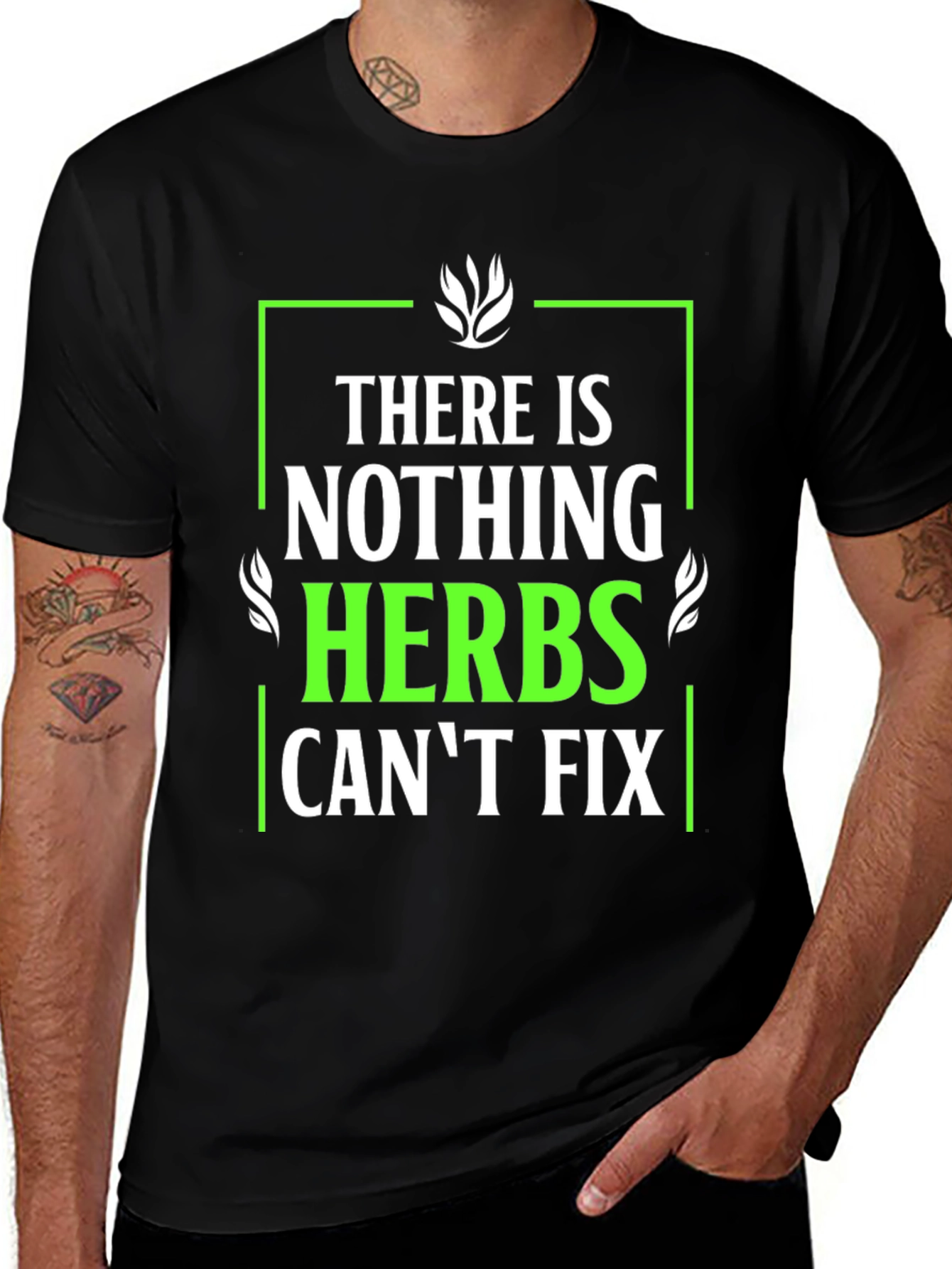 Variant 16 of Herbs Can Fix It T-Shirt - Unisex