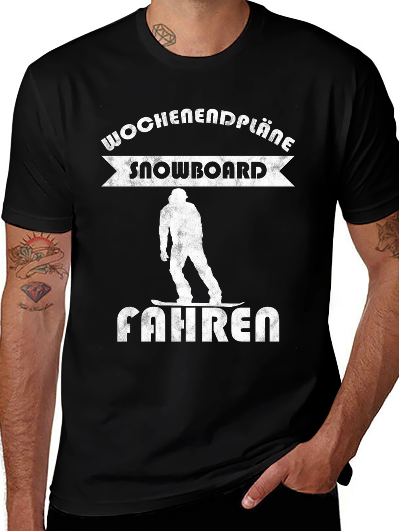 Snowboard Wochenendepläne T-Shirt