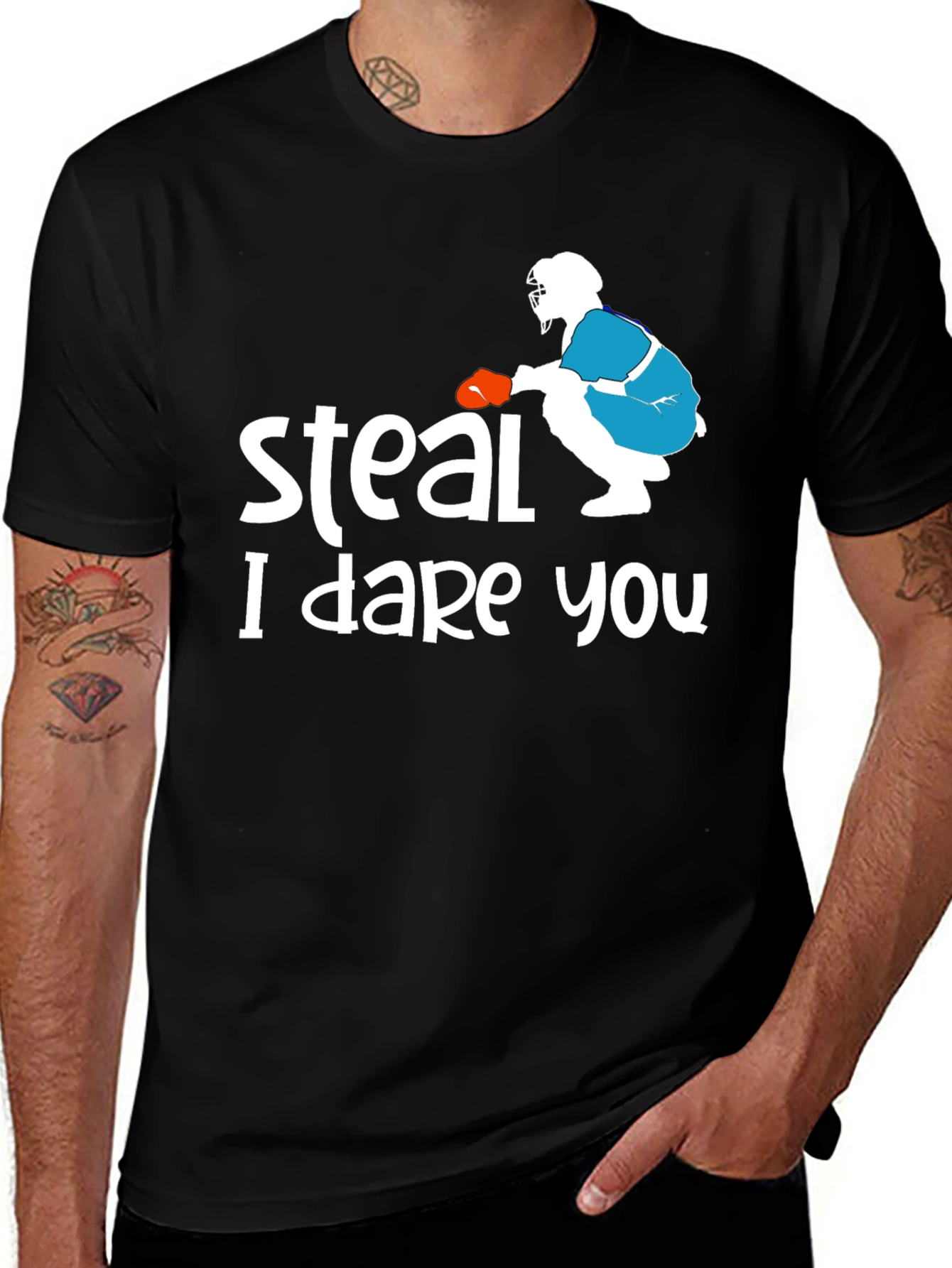 Variant 30 of Steal I Dare You Graphic T-Shirt