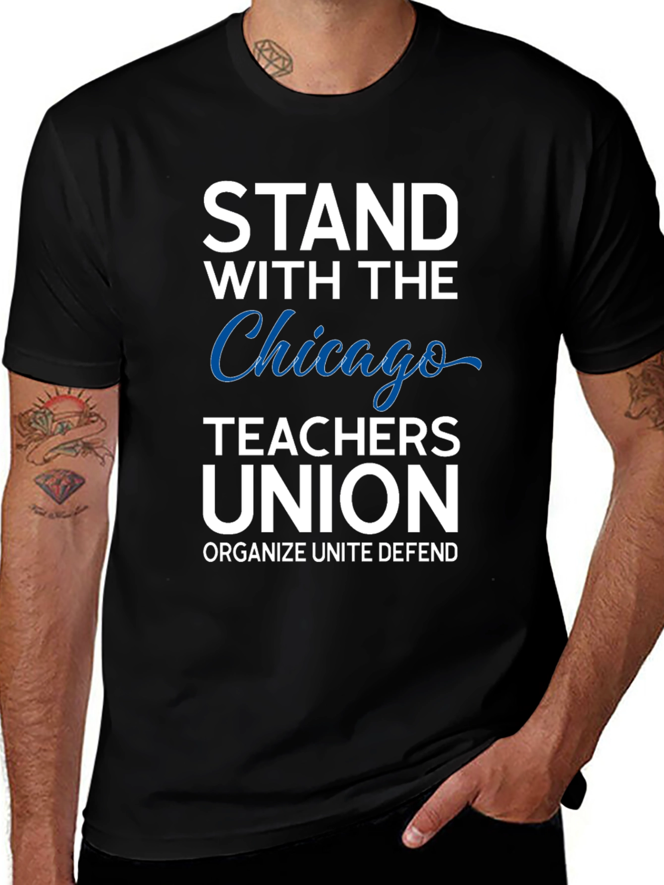 Chicago Teachers Union Support T-Shirt