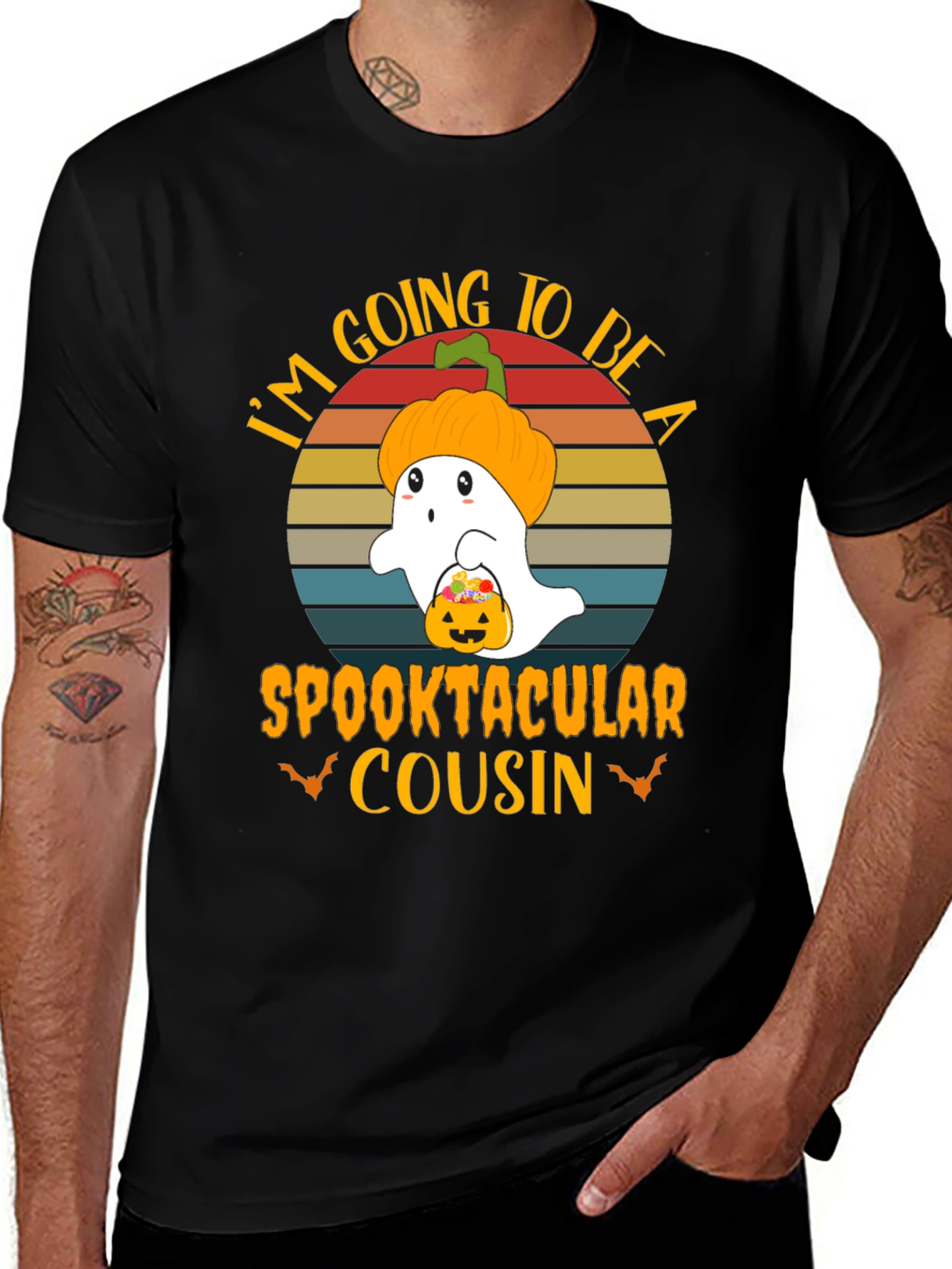 Spooktacular Cousin Halloween T-Shirt