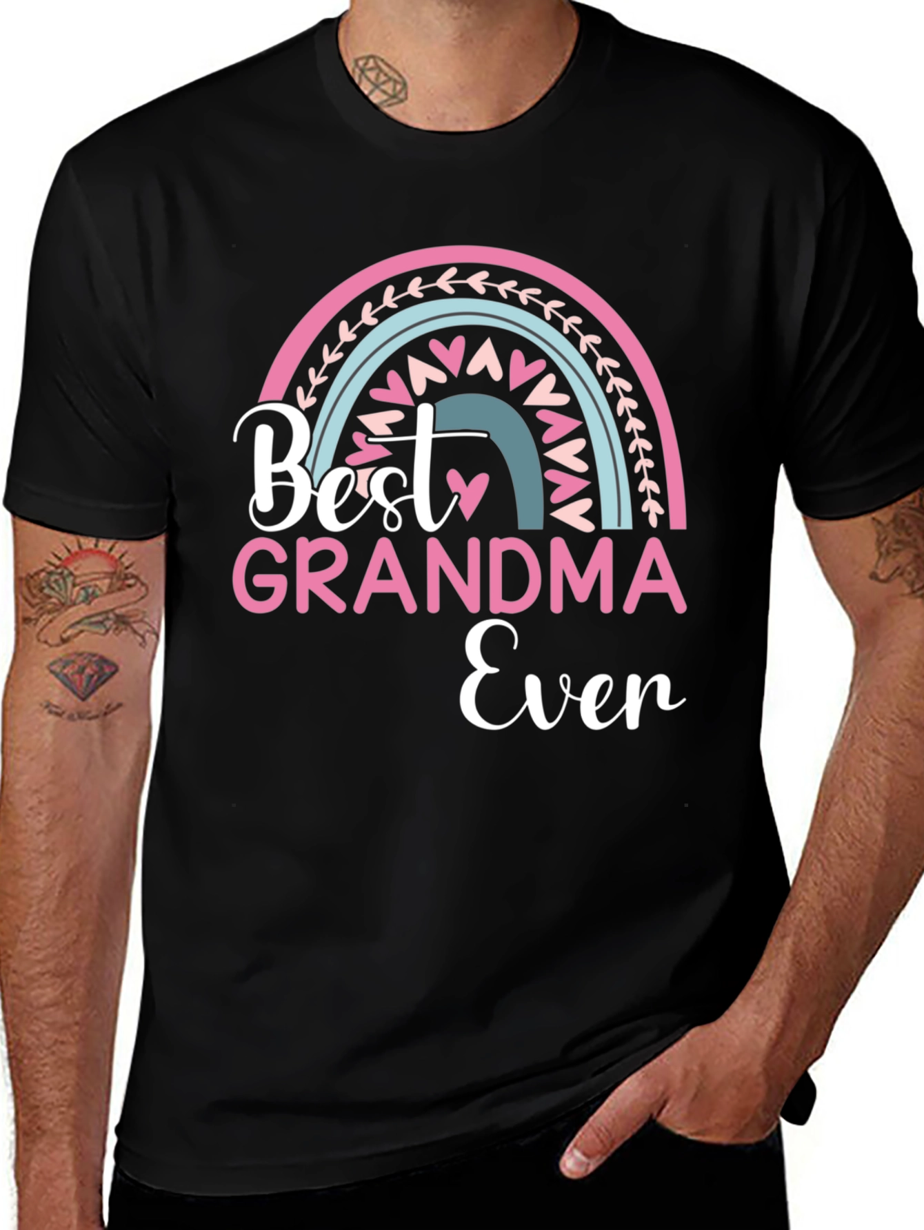 Variant 23 of Best Grandma Ever T-Shirt