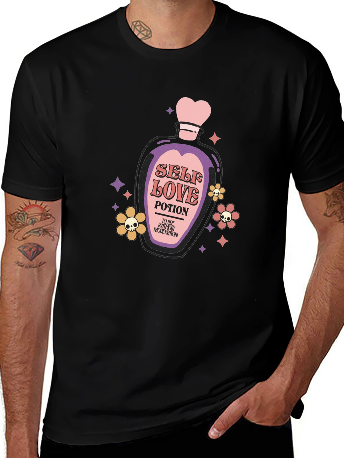 Variant 26 of Self Love Potion Graphic Tee