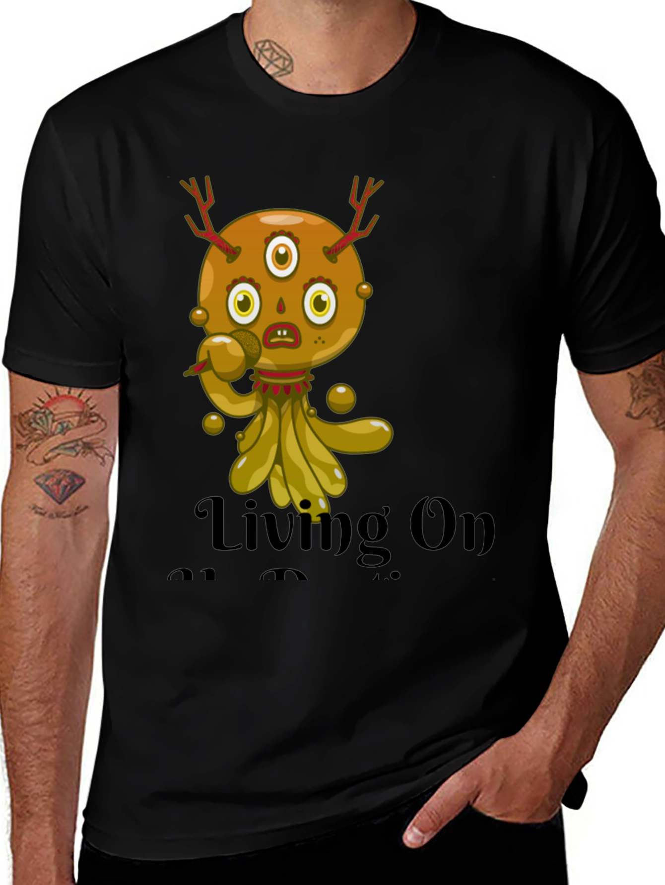 Variant 16 of Living On Acorns T-Shirt