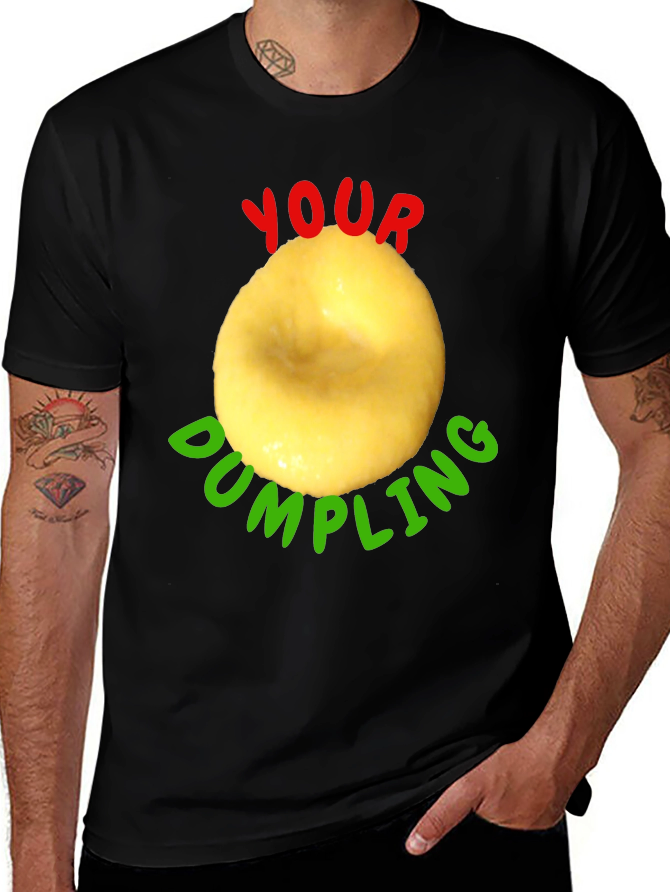 Variant 9 of Your Dumpling Funny T-Shirt