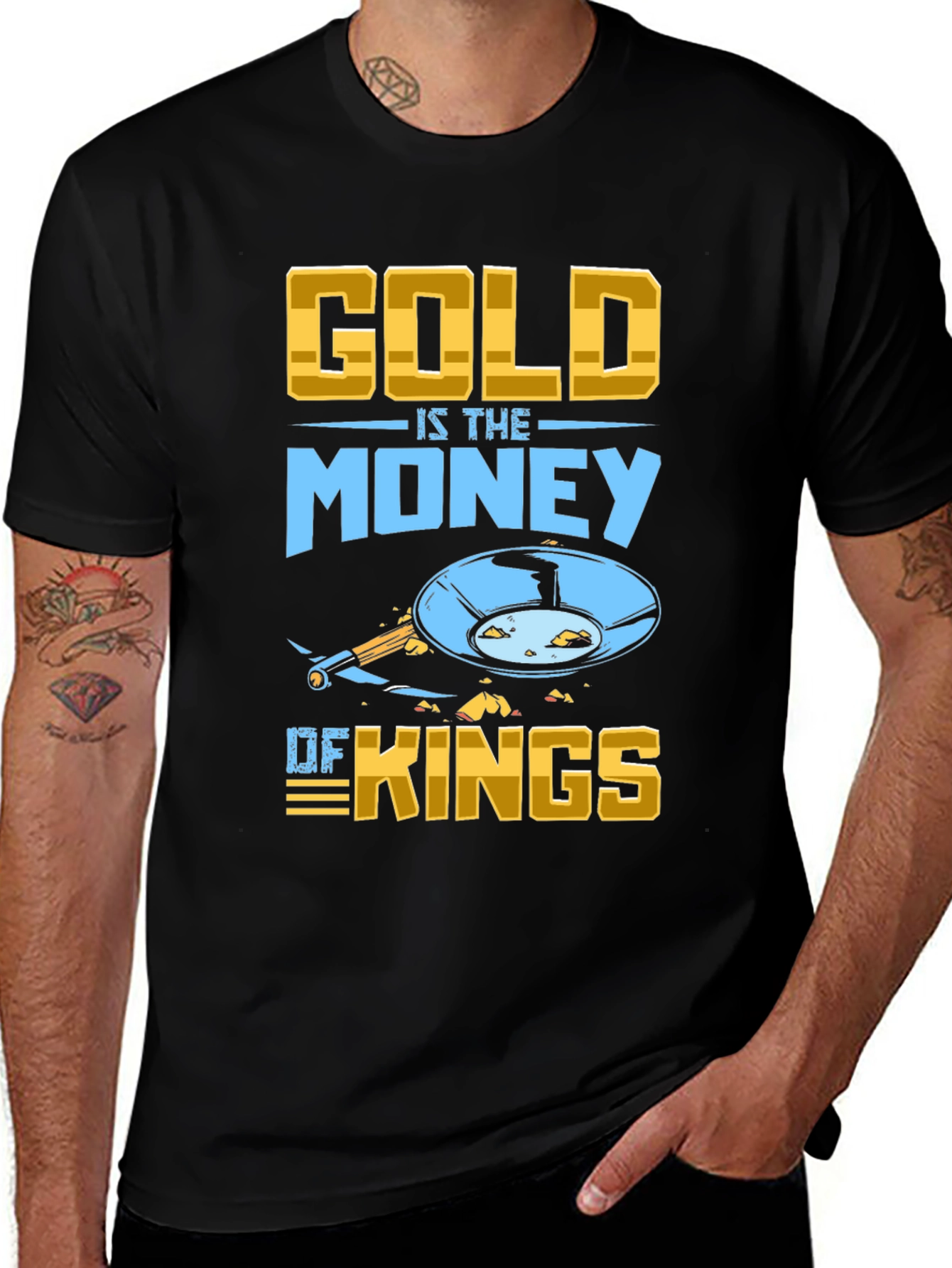 Variant 15 of Gold is the Money of Kings T-Shirt