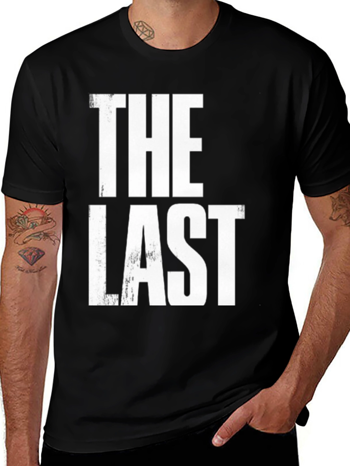 The Last of Us Graphic T-Shirt - Black
