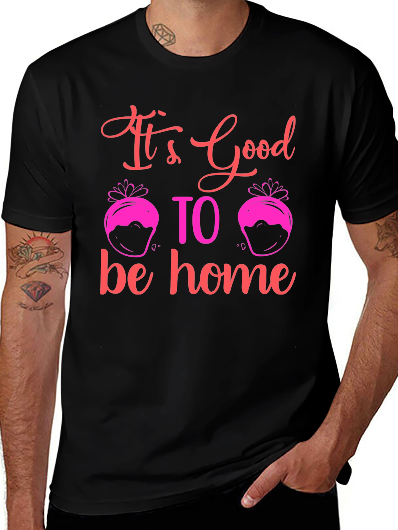 It's Good To Be Home Cupcake Tee