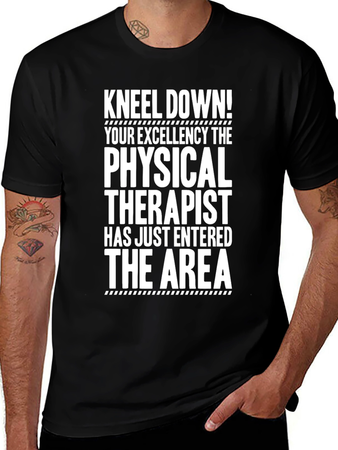 Variant 23 of Physical Therapist Novelty Graphic Tee