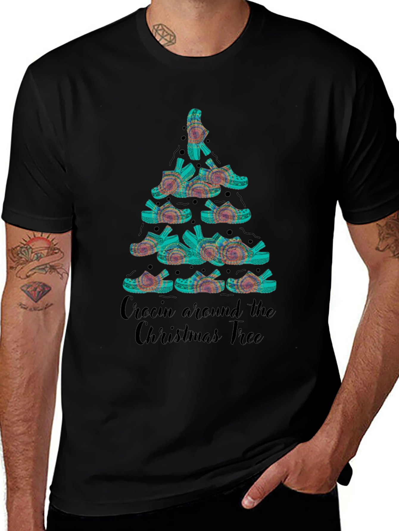 Crocin' Around the Christmas Tree T-Shirt