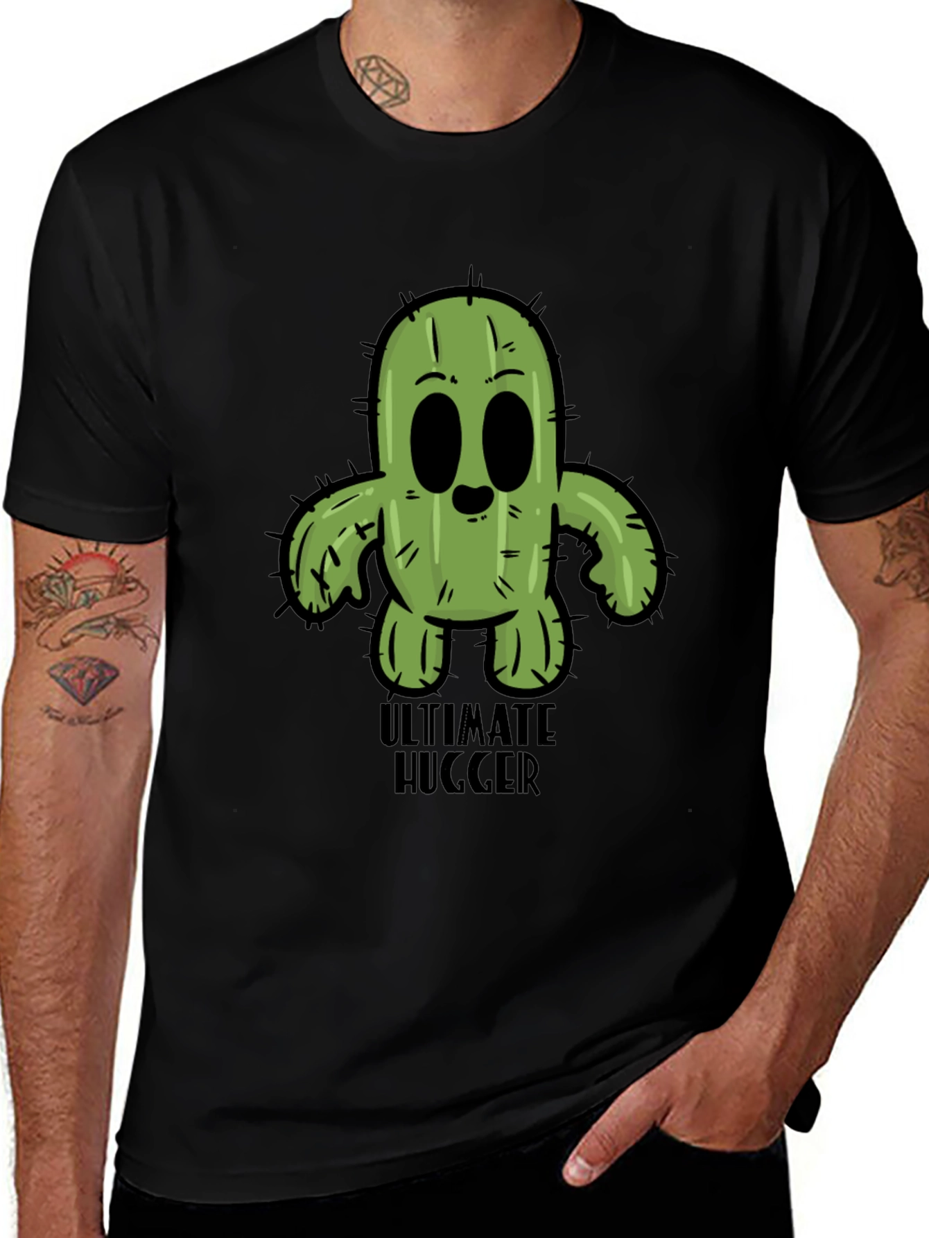 Variant 27 of Ultimate Hugger Cactus T-Shirt - Soft & Comfy!