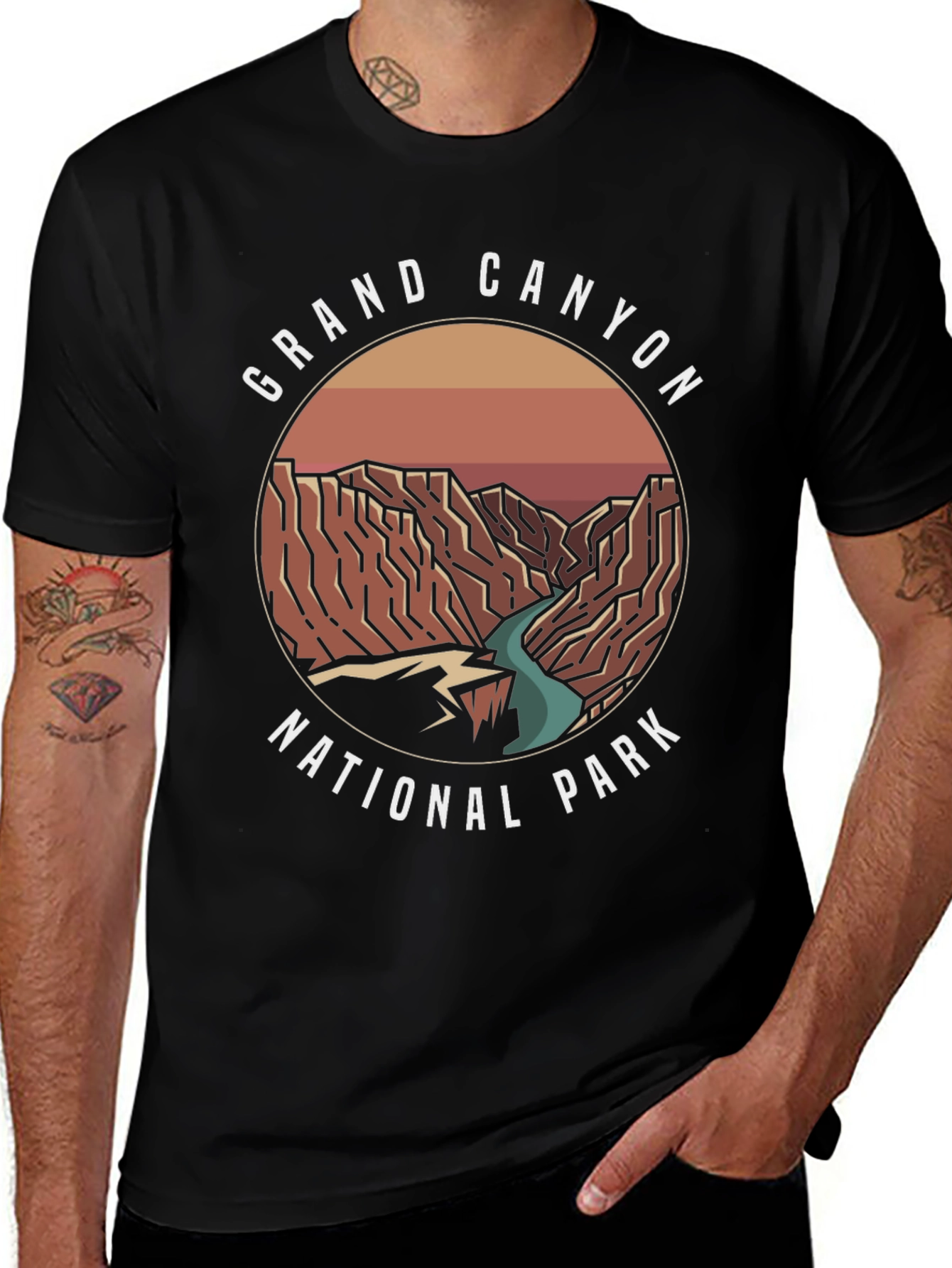 Variant 11 of Grand Canyon National Park Graphic Tee
