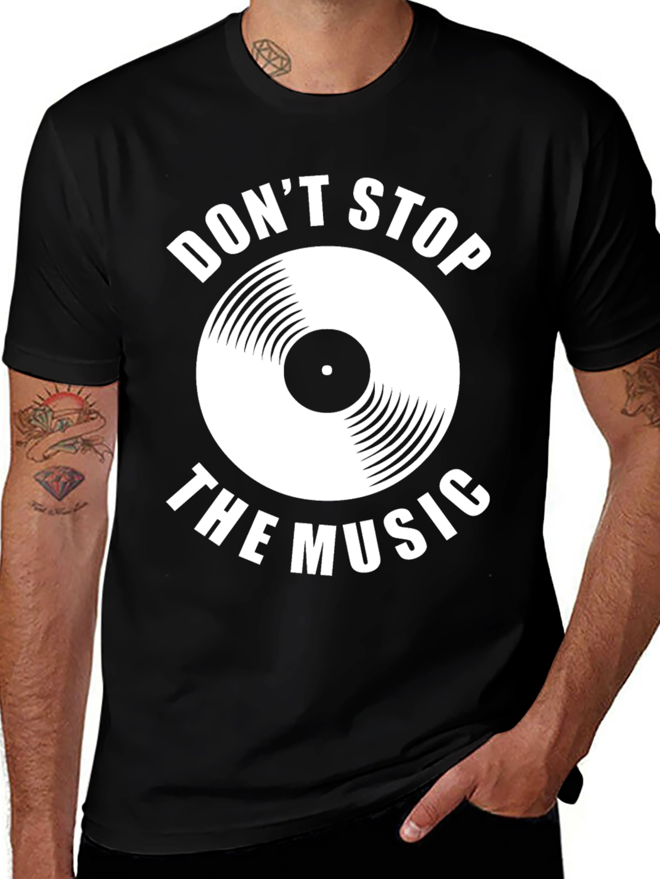 Variant 2 of Don't Stop the Music T-Shirt