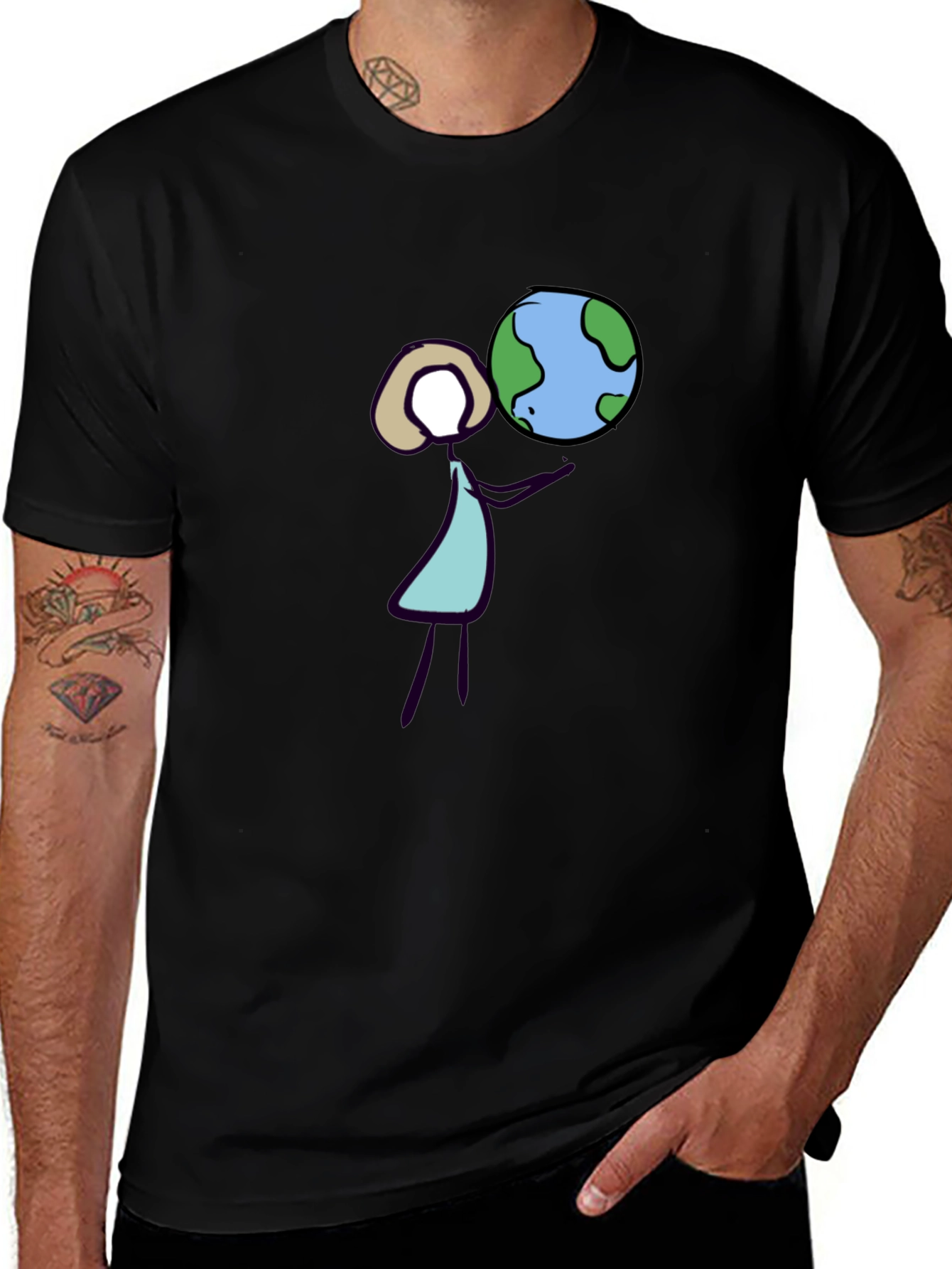Earth Day Graphic Tee - Save the Planet T-Shirt