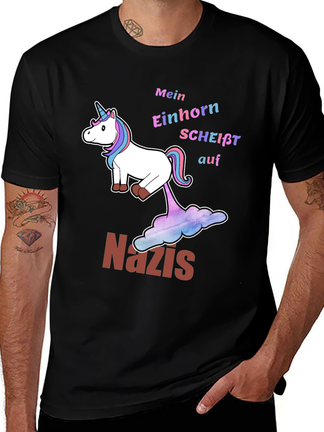 Variant 5 of Funny Mein Einhorn Unicorn T-Shirt
