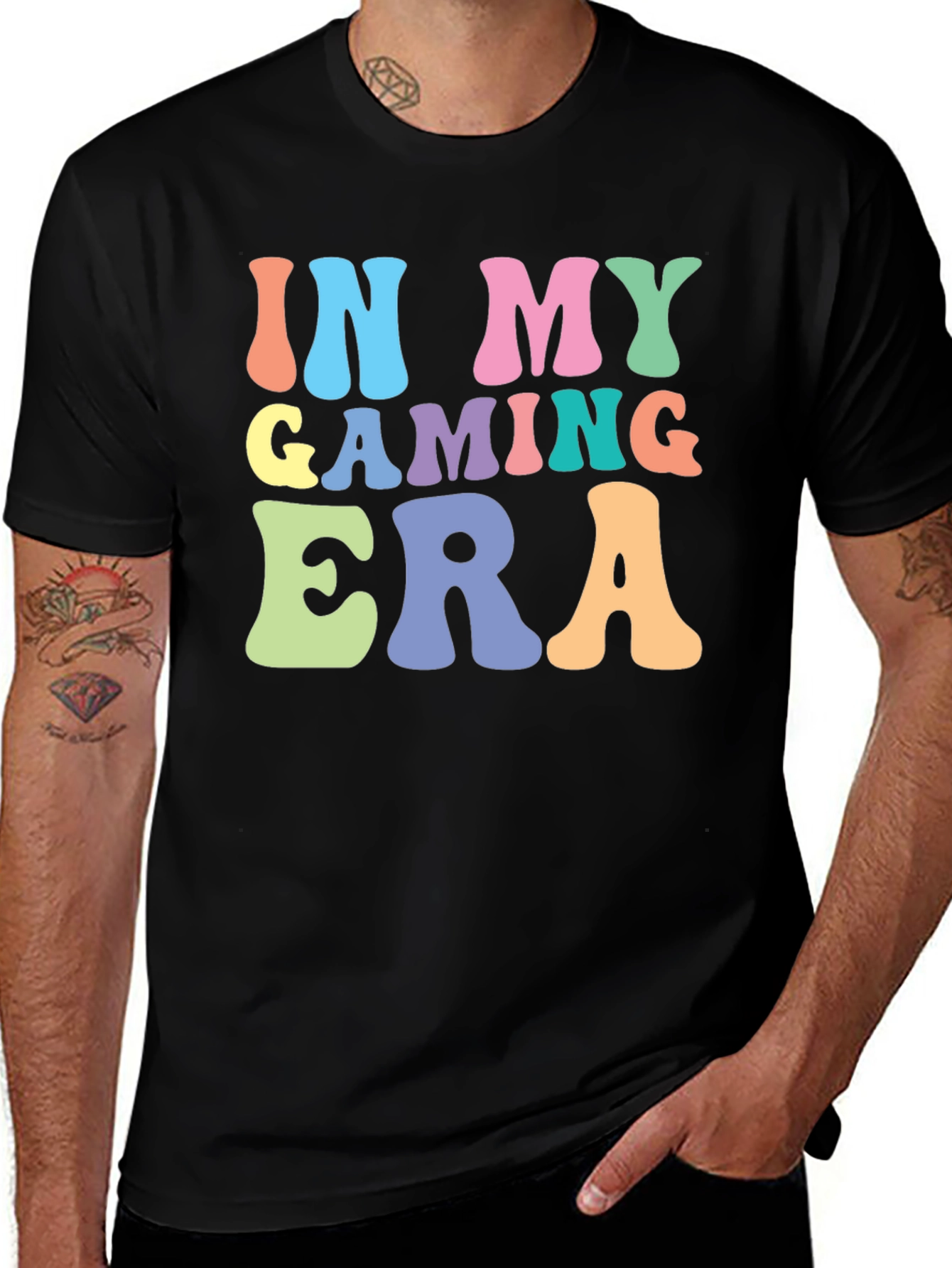 Variant 29 of In My Gaming Era Graphic Tee