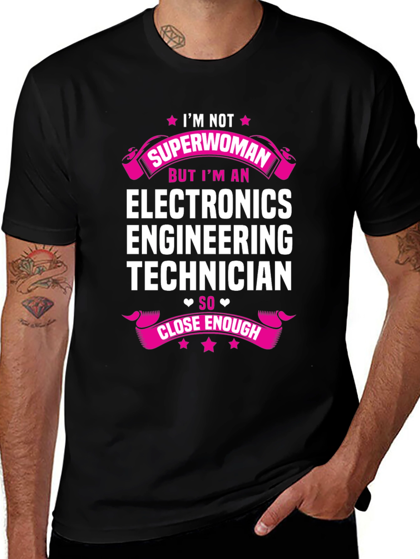 Variant 23 of Electronics Engineering Technician T-Shirt