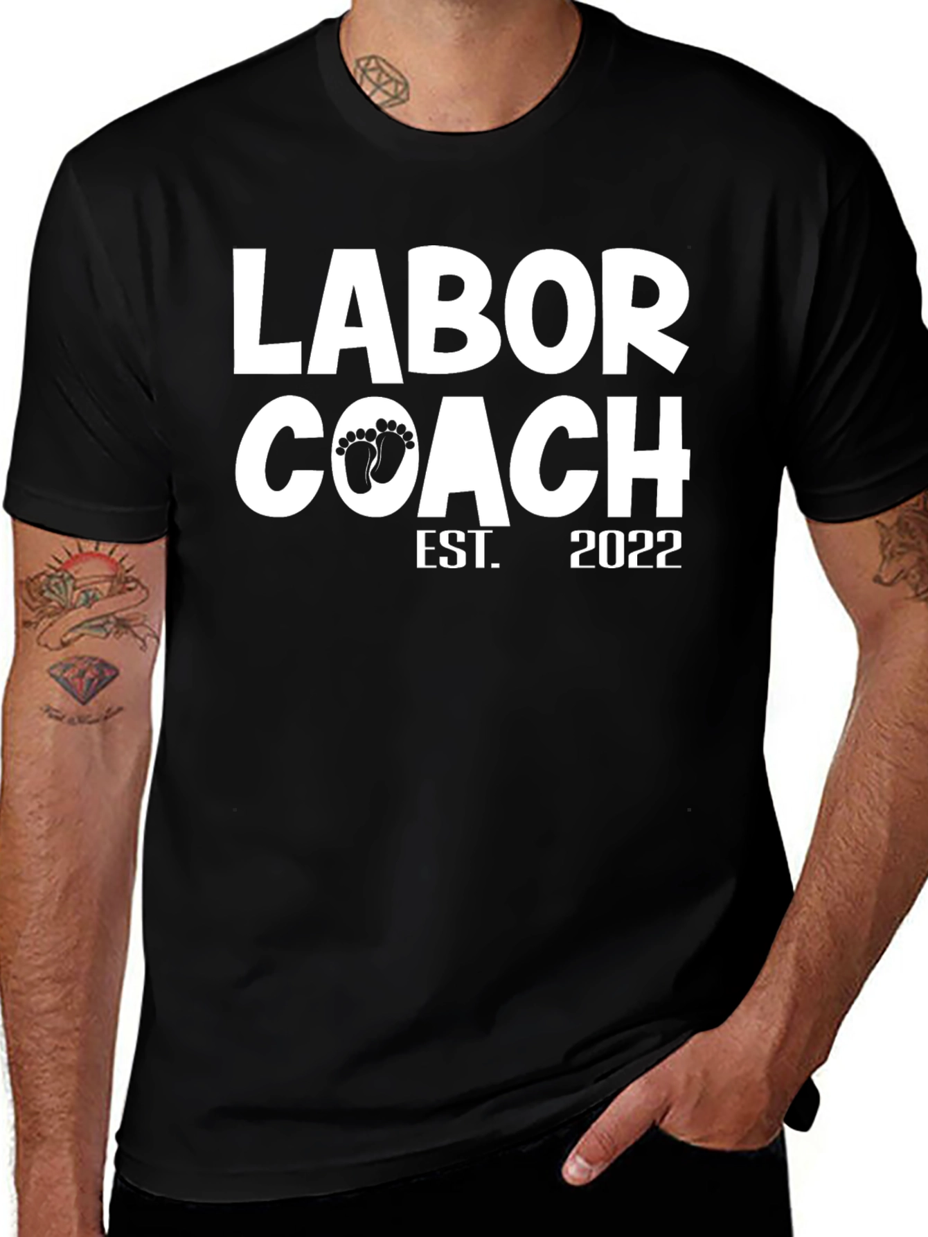Labor Coach Est. 2022 T-Shirt