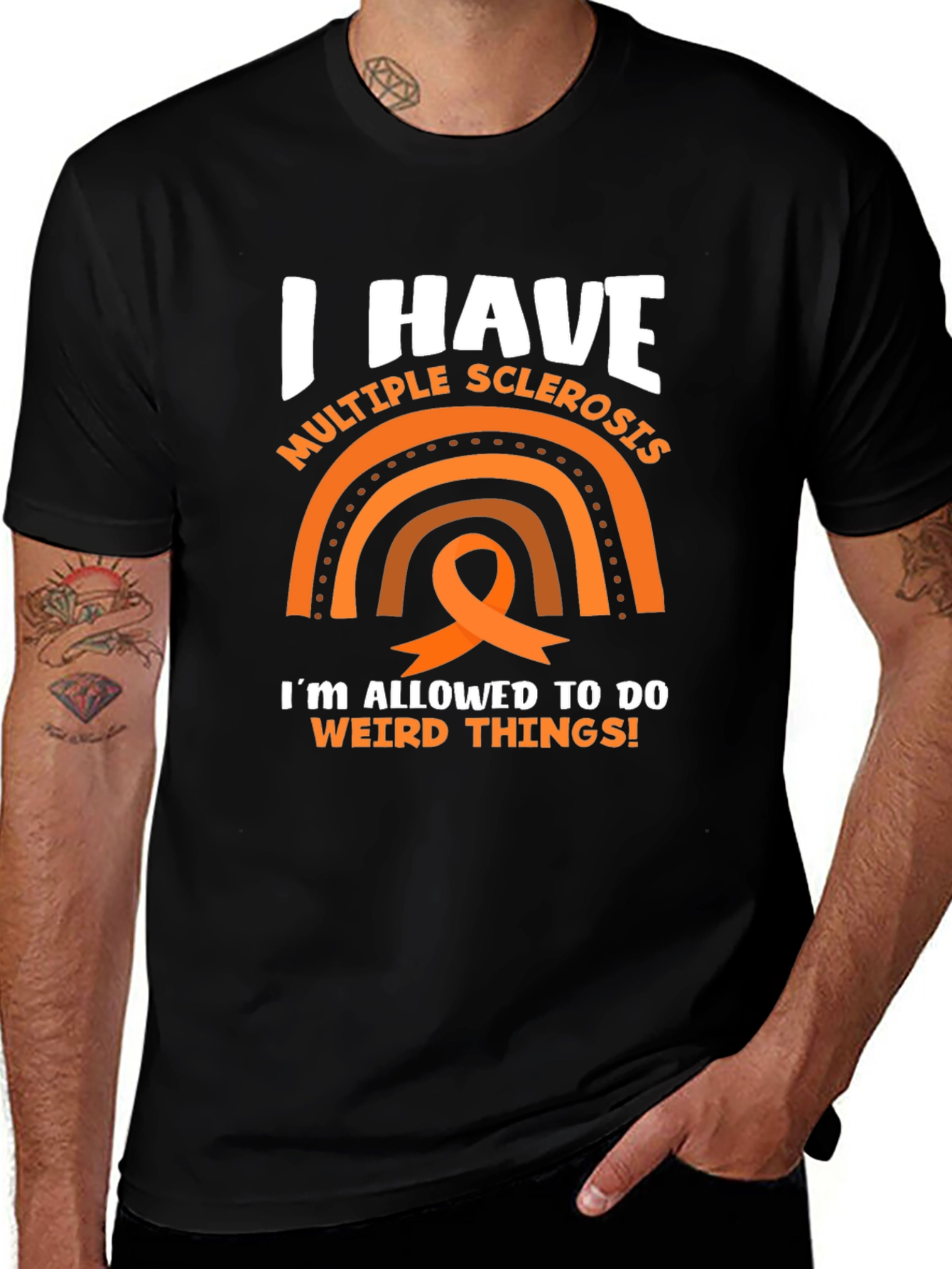 Multiple Sclerosis Awareness T-Shirt