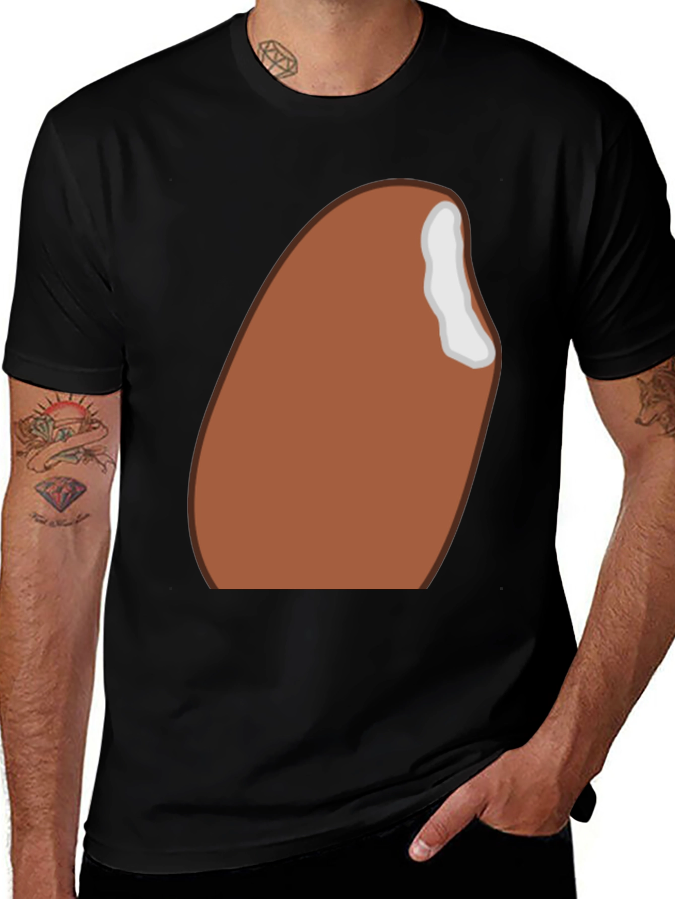 Funny Among Us Crewmate Imposter T-Shirt