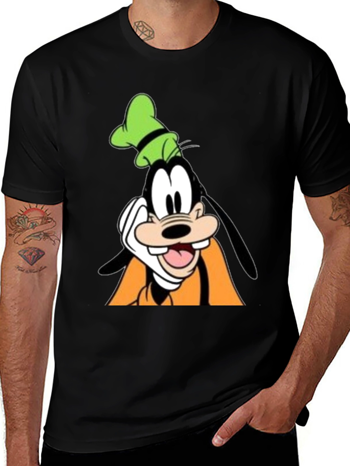 Goofy T-Shirt - Disney Cartoon Character
