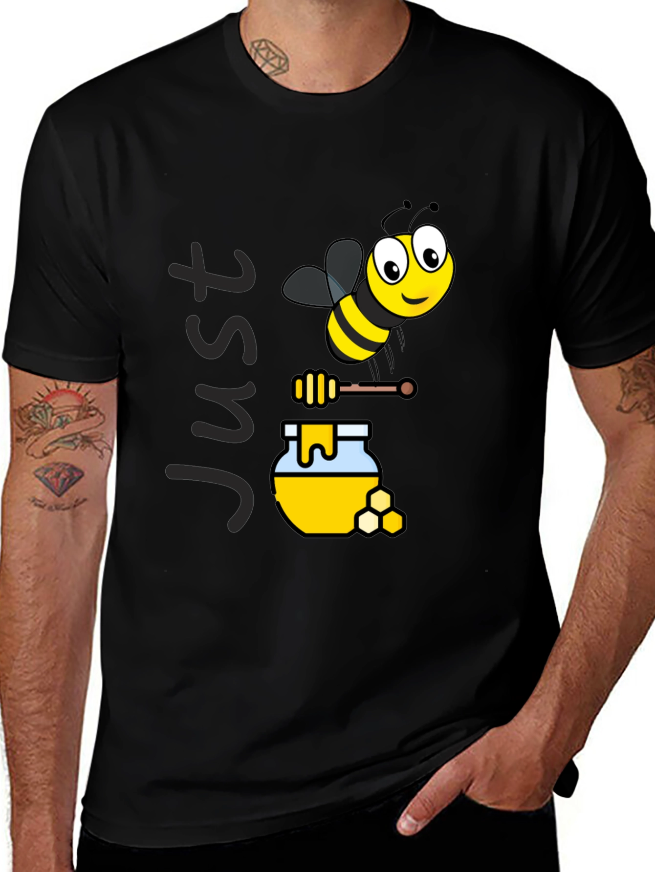 Variant 7 of Just Bee Kind Graphic T-Shirt