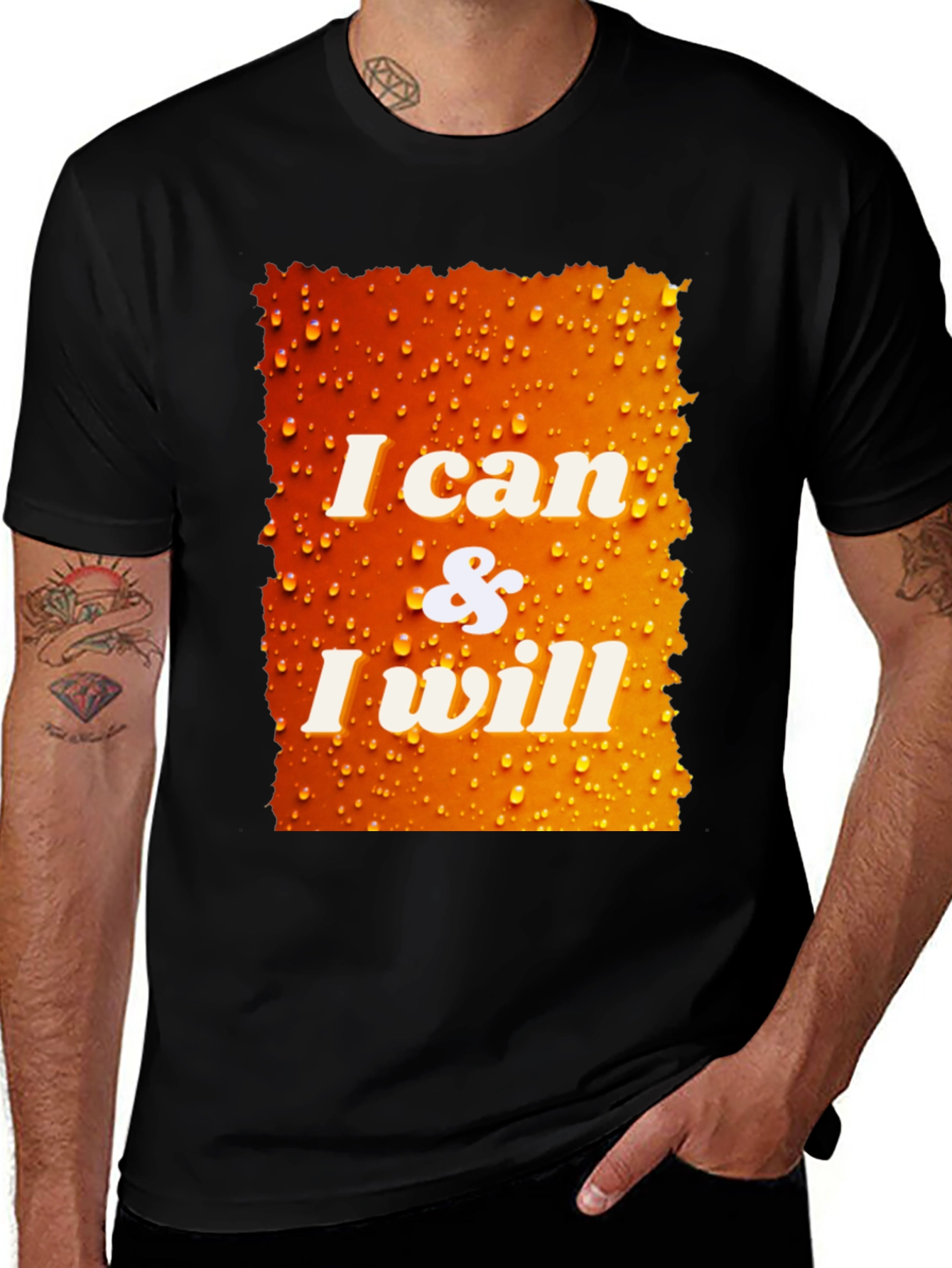 Variant 20 of I Can & I Will Graphic T-Shirt
