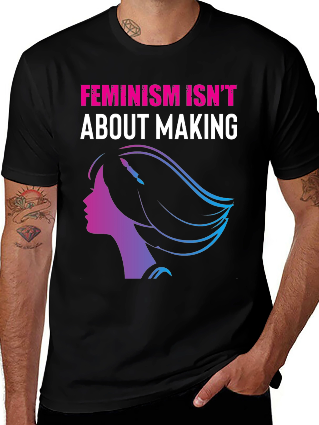 Variant 12 of Feminist Graphic Tee - Activist Apparel
