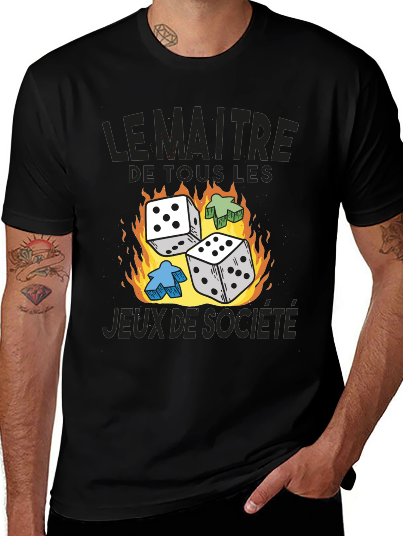 Variant 24 of Le Maitre Board Game T-Shirt