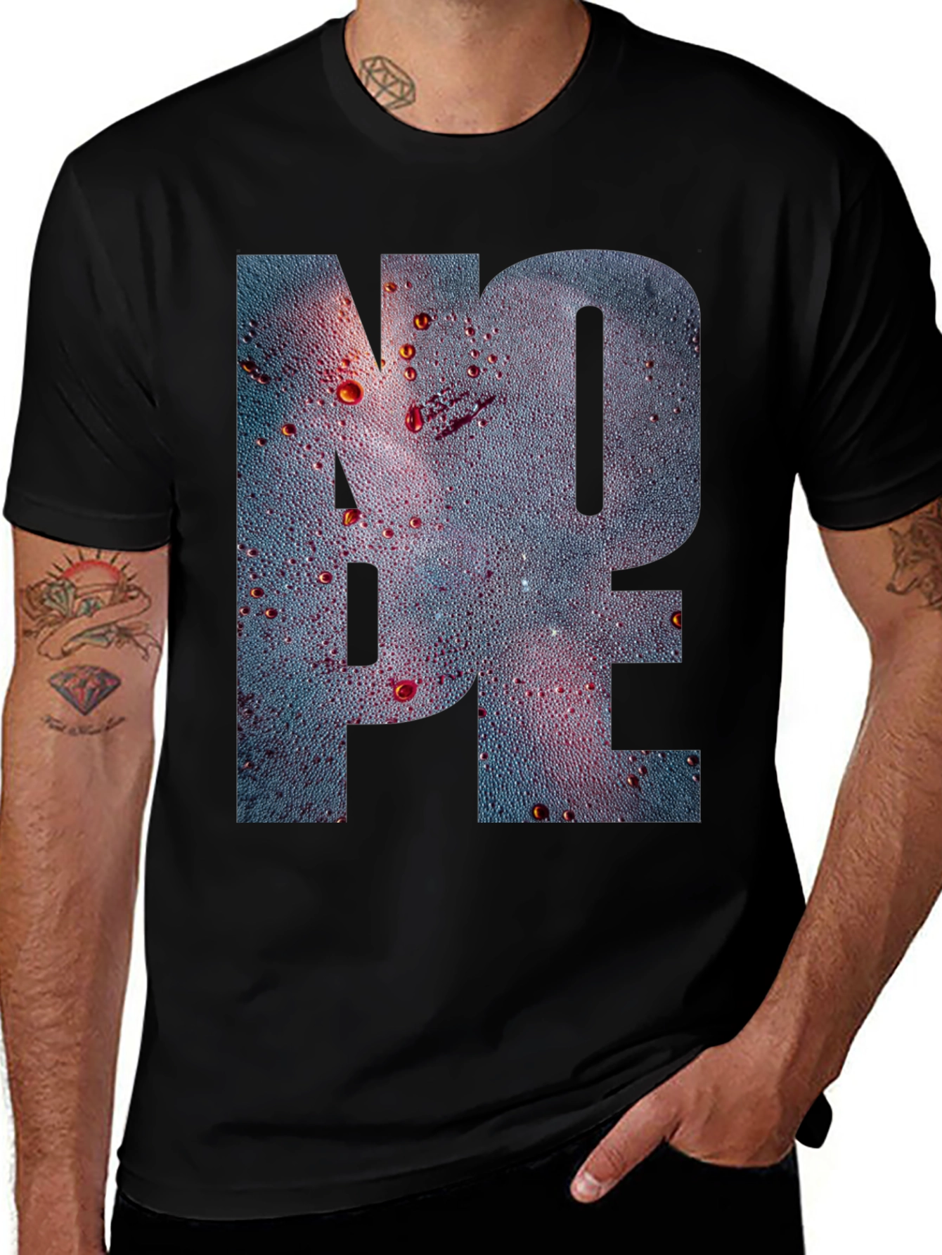 Variant 22 of Nope Graphic Tee - Soft Cotton Comfort