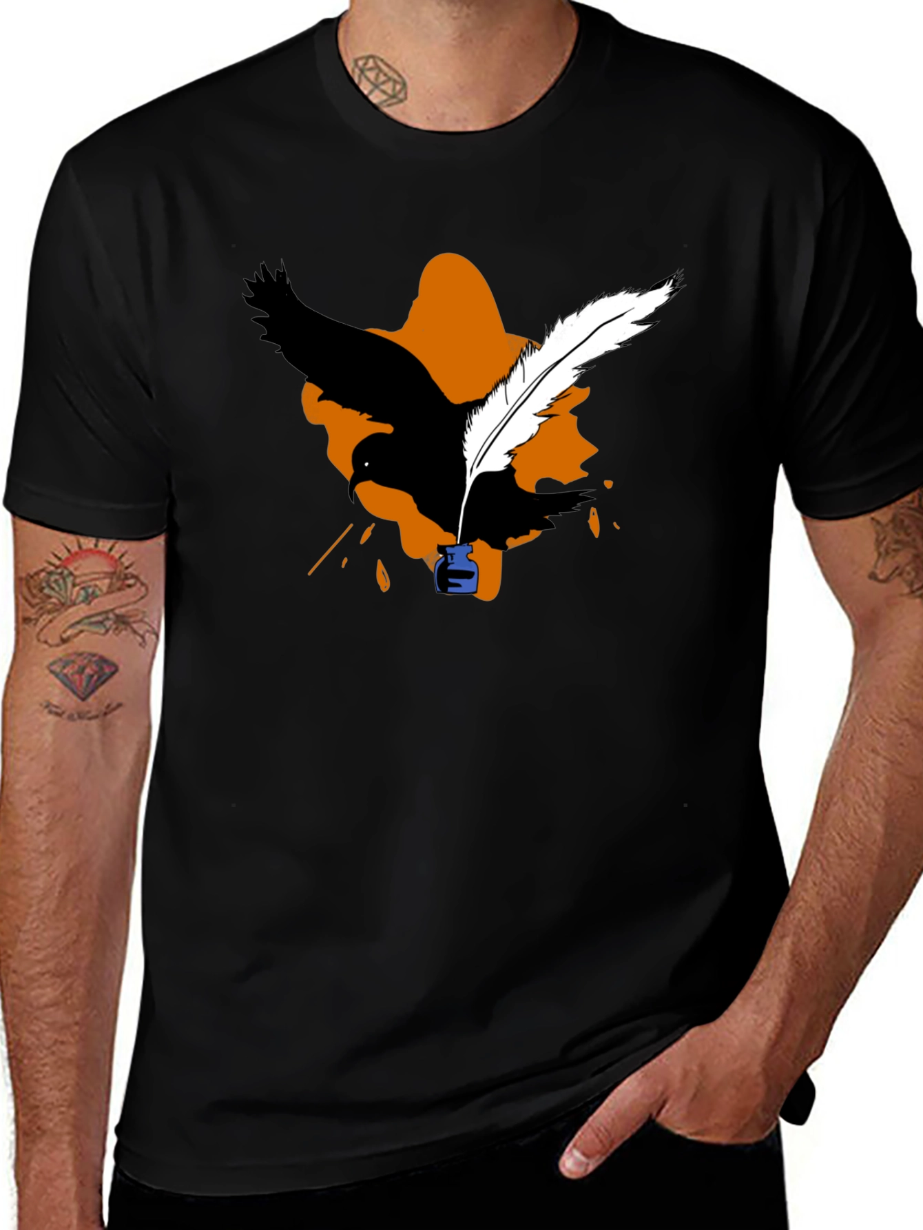 Variant 21 of Raven & Quill Graphic Tee
