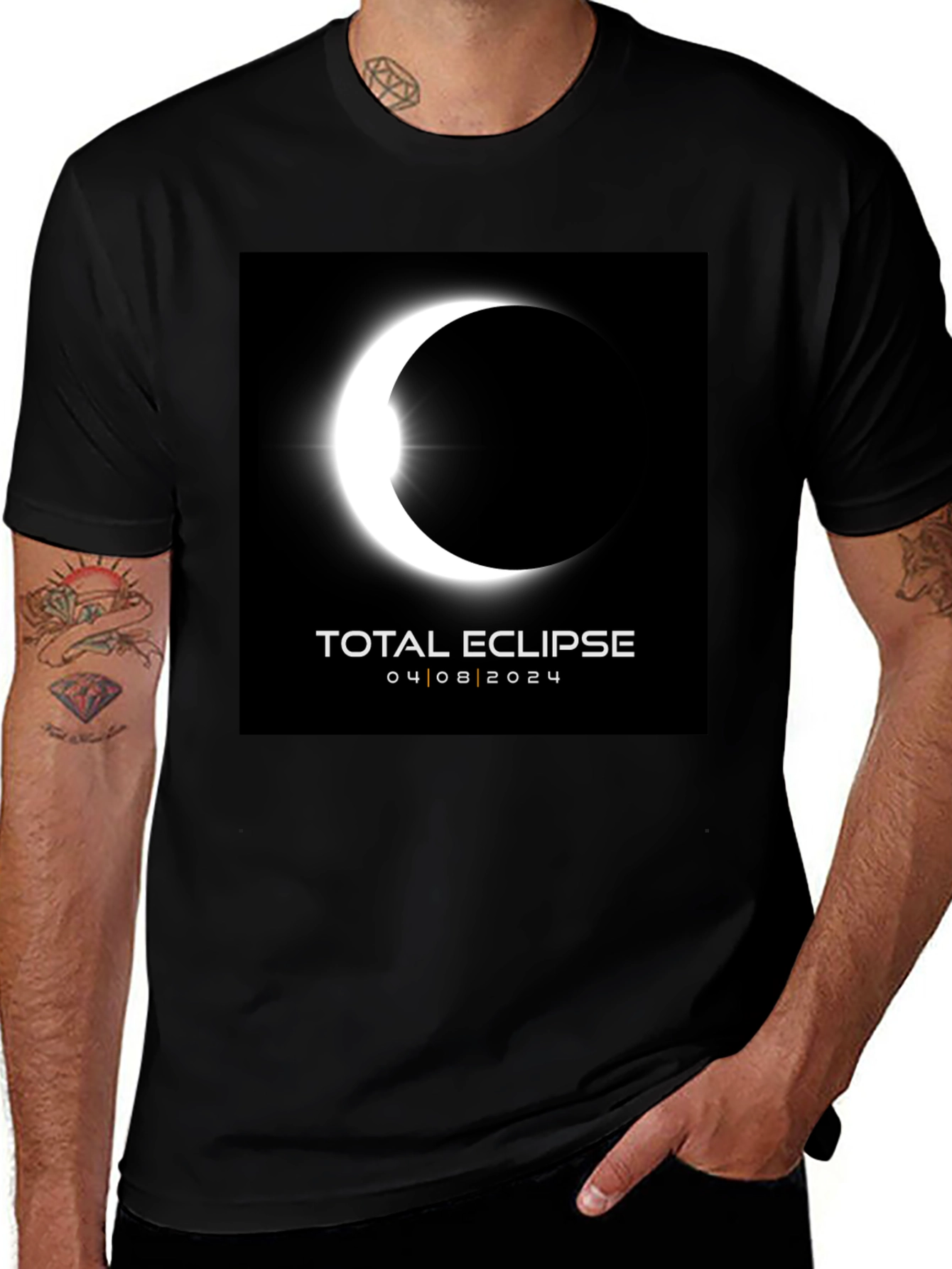 Total Eclipse 2024 T-Shirt