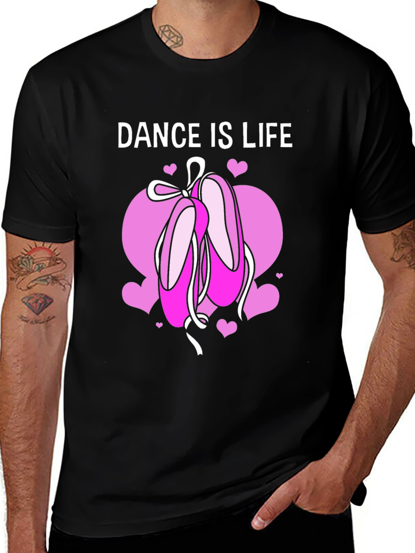 Variant 8 of Dance Is Life Ballet T-Shirt