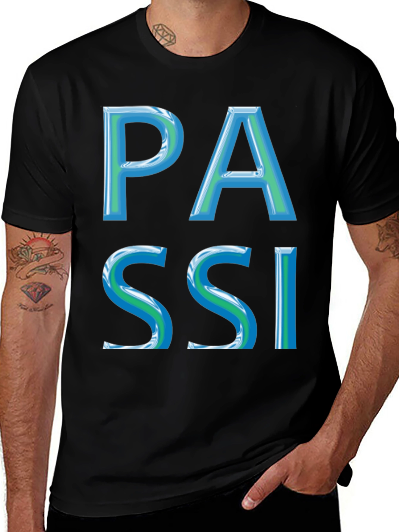 Variant 19 of PASSI Graphic T-Shirt - Stylish Design