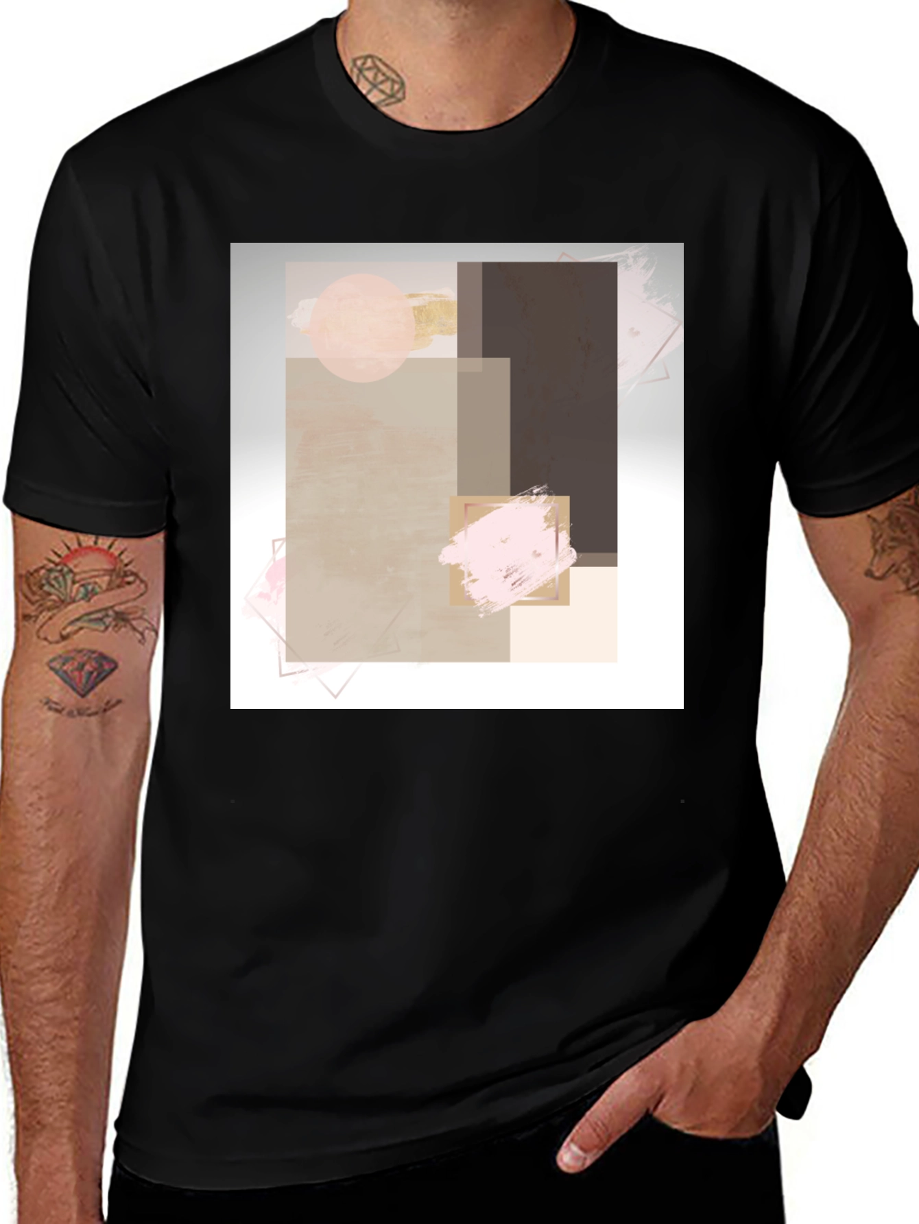 Variant 30 of Abstract Geometric Graphic Tee