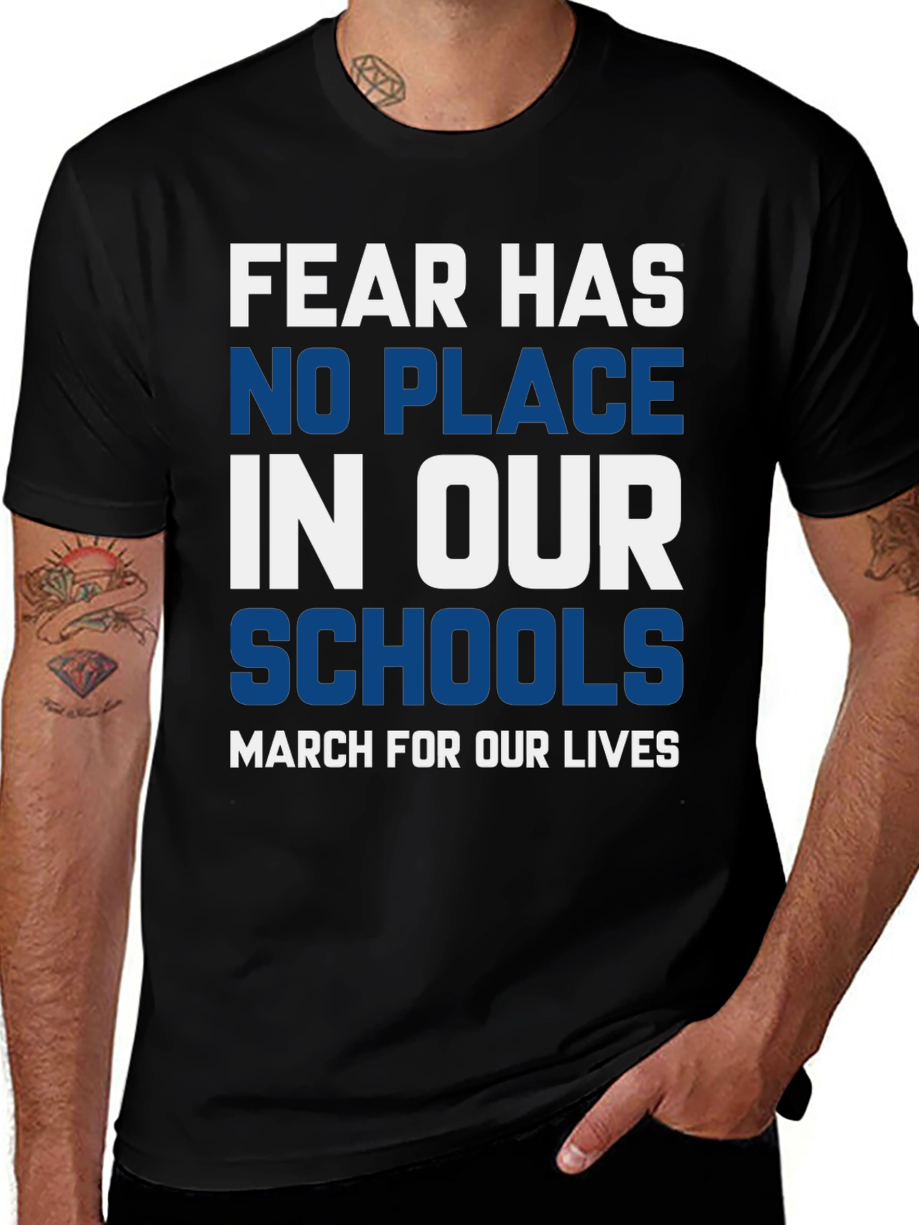 Fear Has No Place in Our Schools T-Shirt