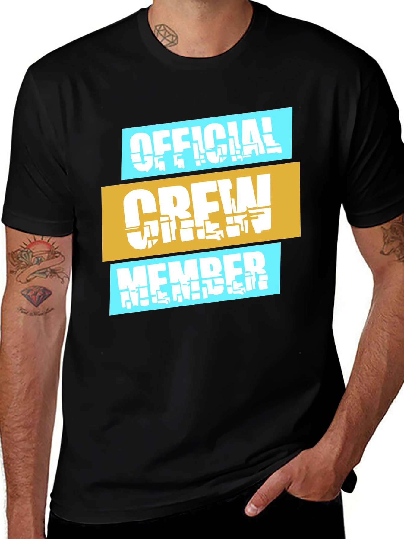 Variant 11 of Official Crew Member Graphic Tee
