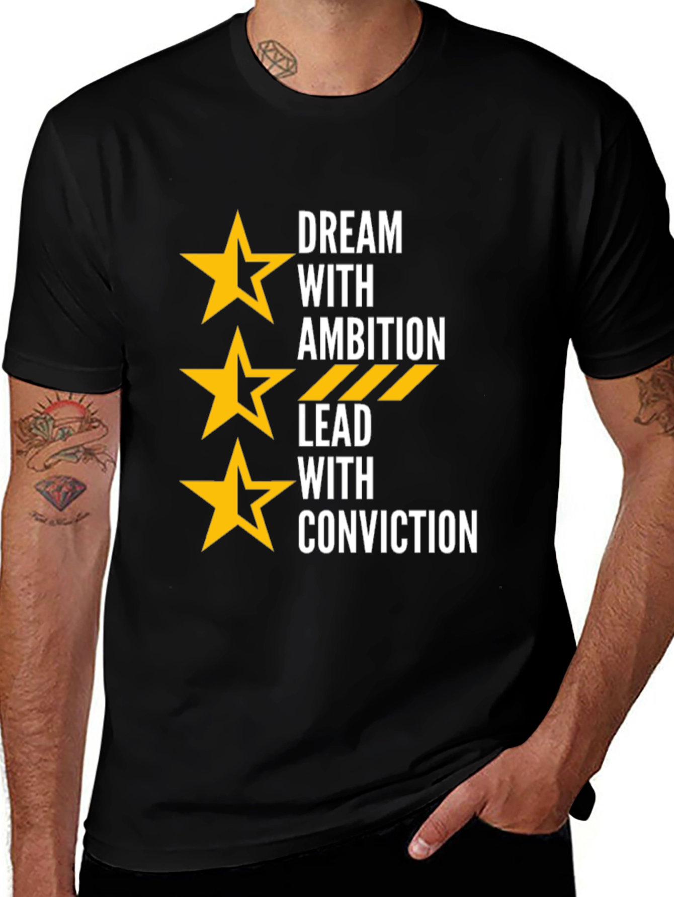 Variant 18 of Dream with Ambition T-Shirt