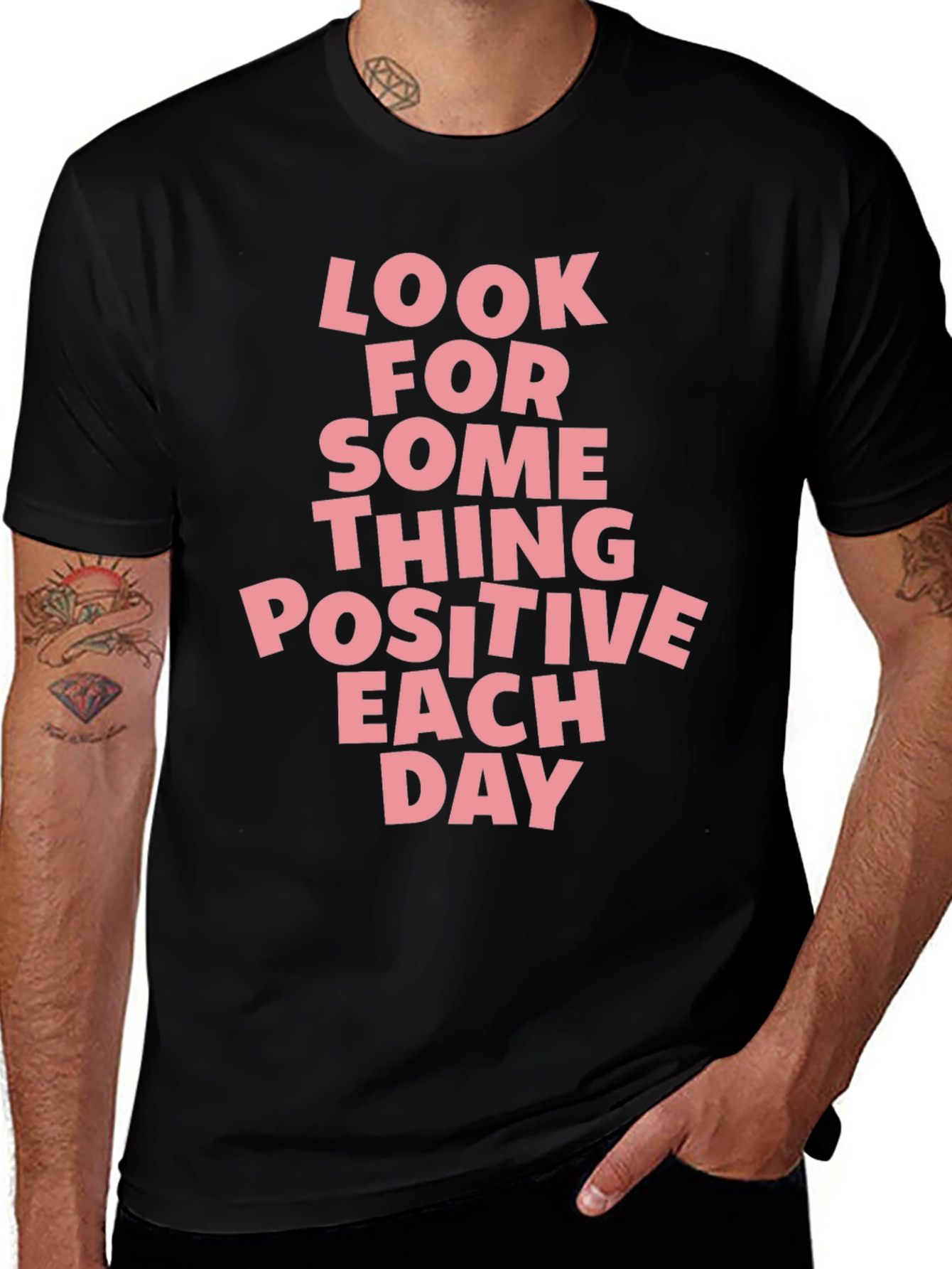 Variant 19 of Inspirational Graphic Tee - Positive Daily Message