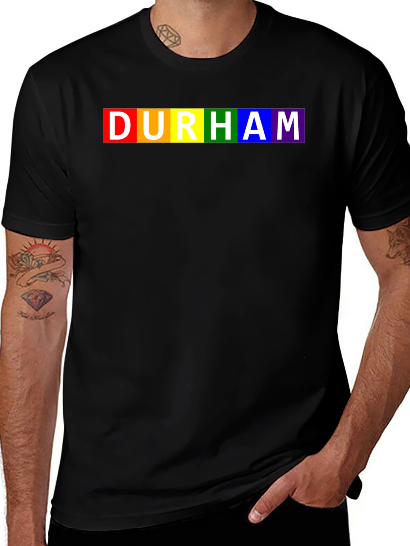 Durham Rainbow Pride T-Shirt